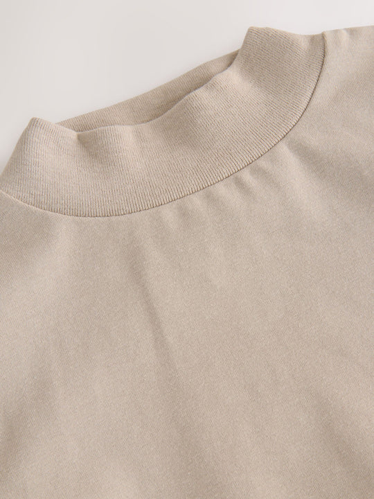 Stone Long Sleeve Turtle Neck T-Shirt (3mths-7yrs)