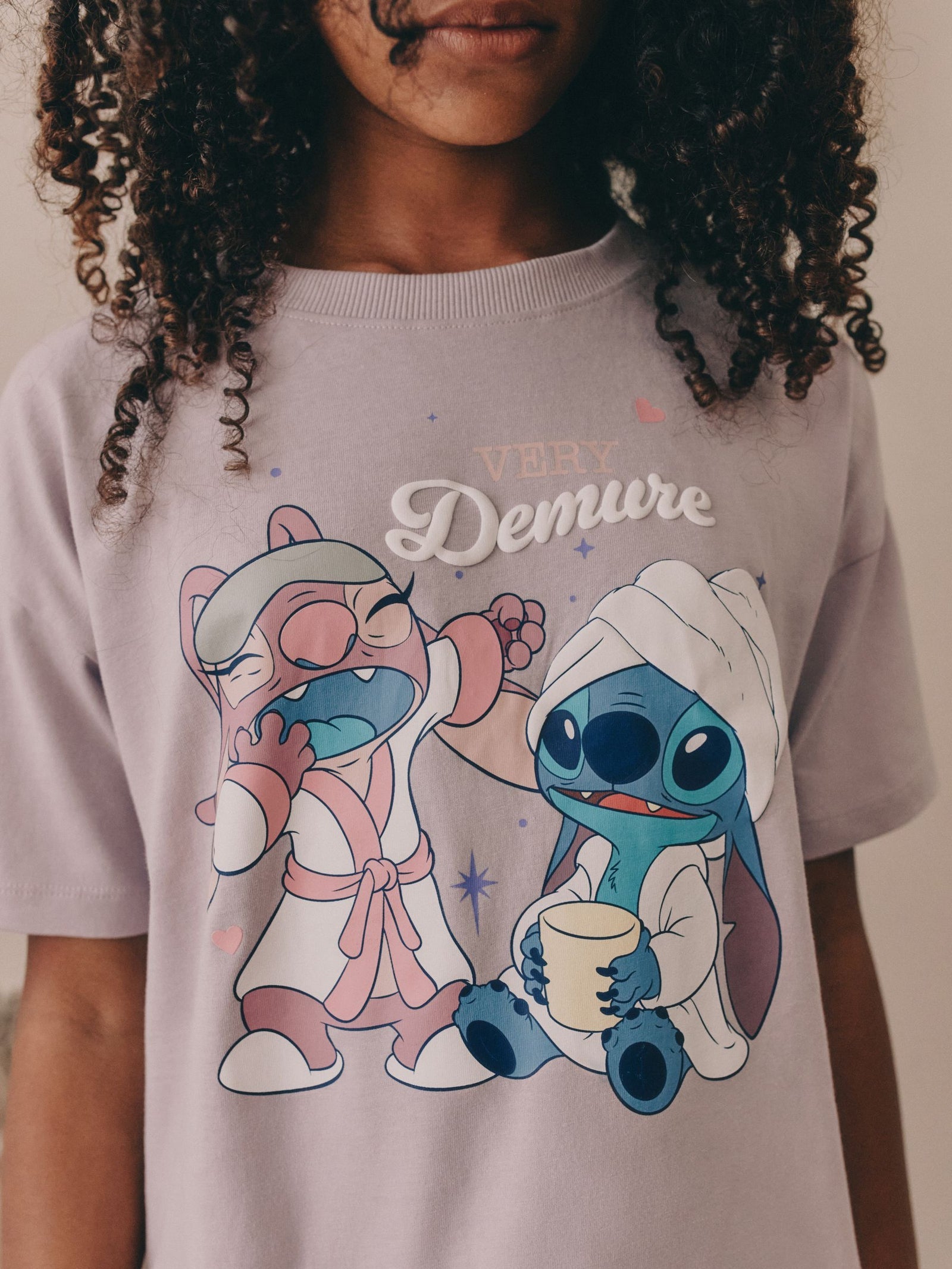 Purple/Green Lilo & Stitch Joggers Pyjamas 2 Pack (3-16yrs)
