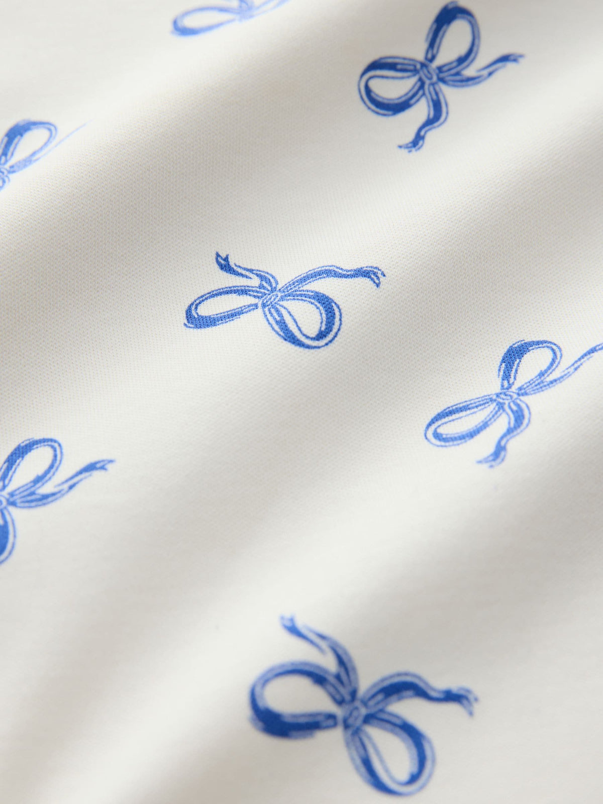 Blue Bows Snuggle Pyjamas 3 Pack (9mths-12yrs)