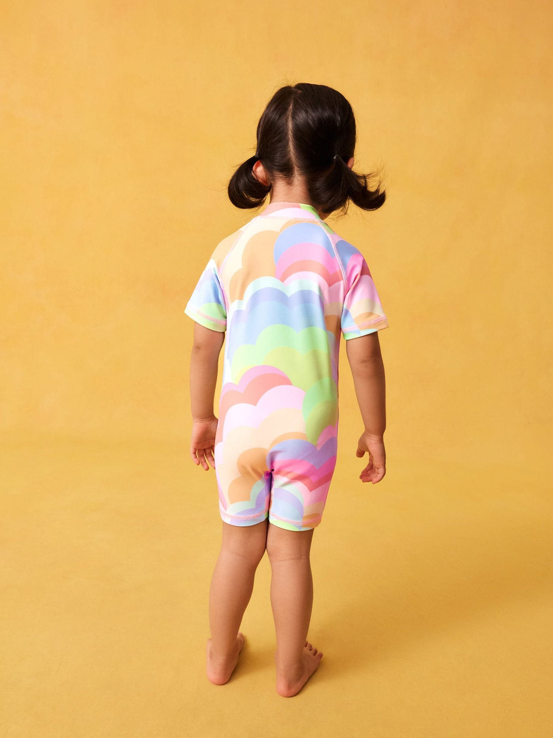Rainbow Wave Sunsafe Swimsuit (3mths-10yrs)