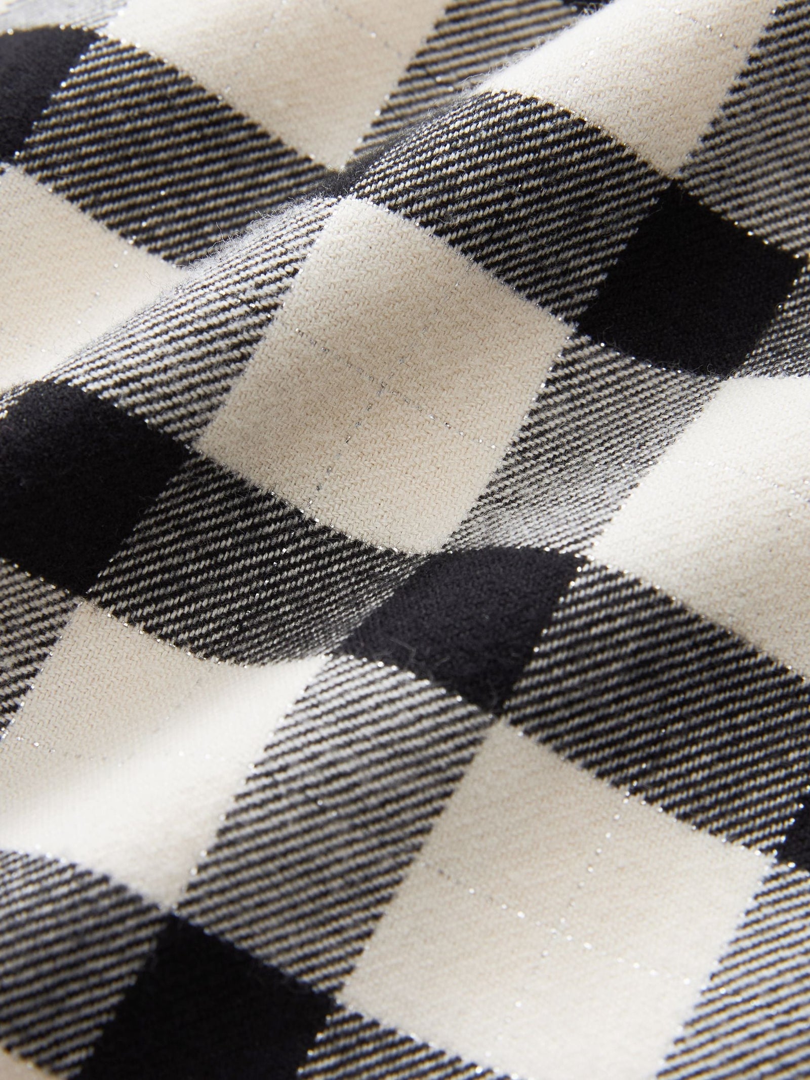 Black/White Woven Check Pyjamas 2 Pack (3-16yrs)