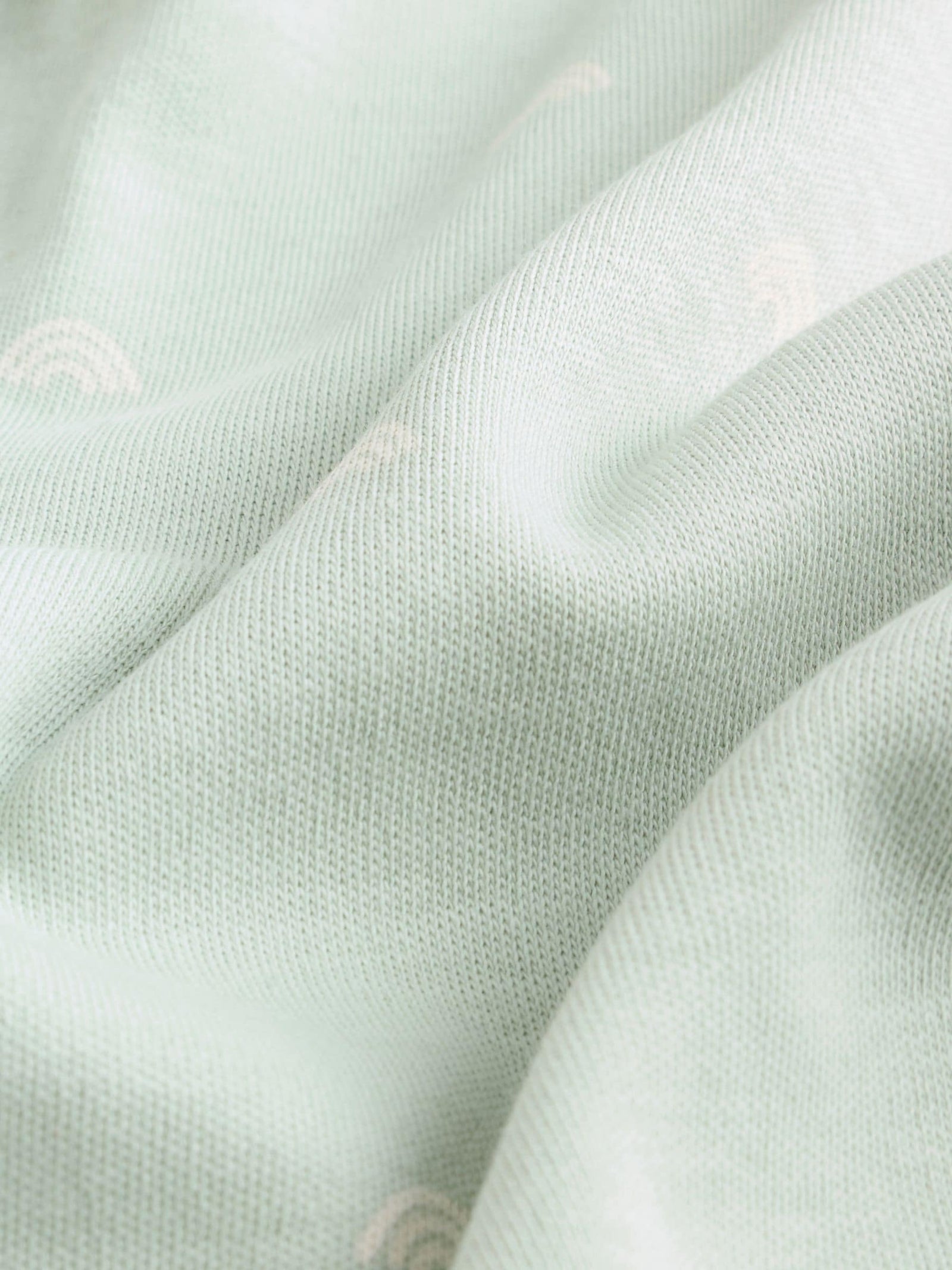 Sage Green Baby Long Sleeve Bodysuits 5 Pack