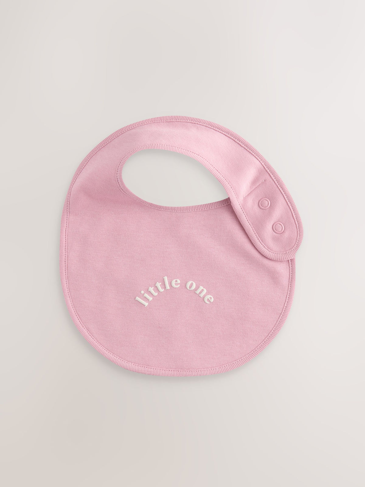 Pink Heart Baby Bibs 5 Pack