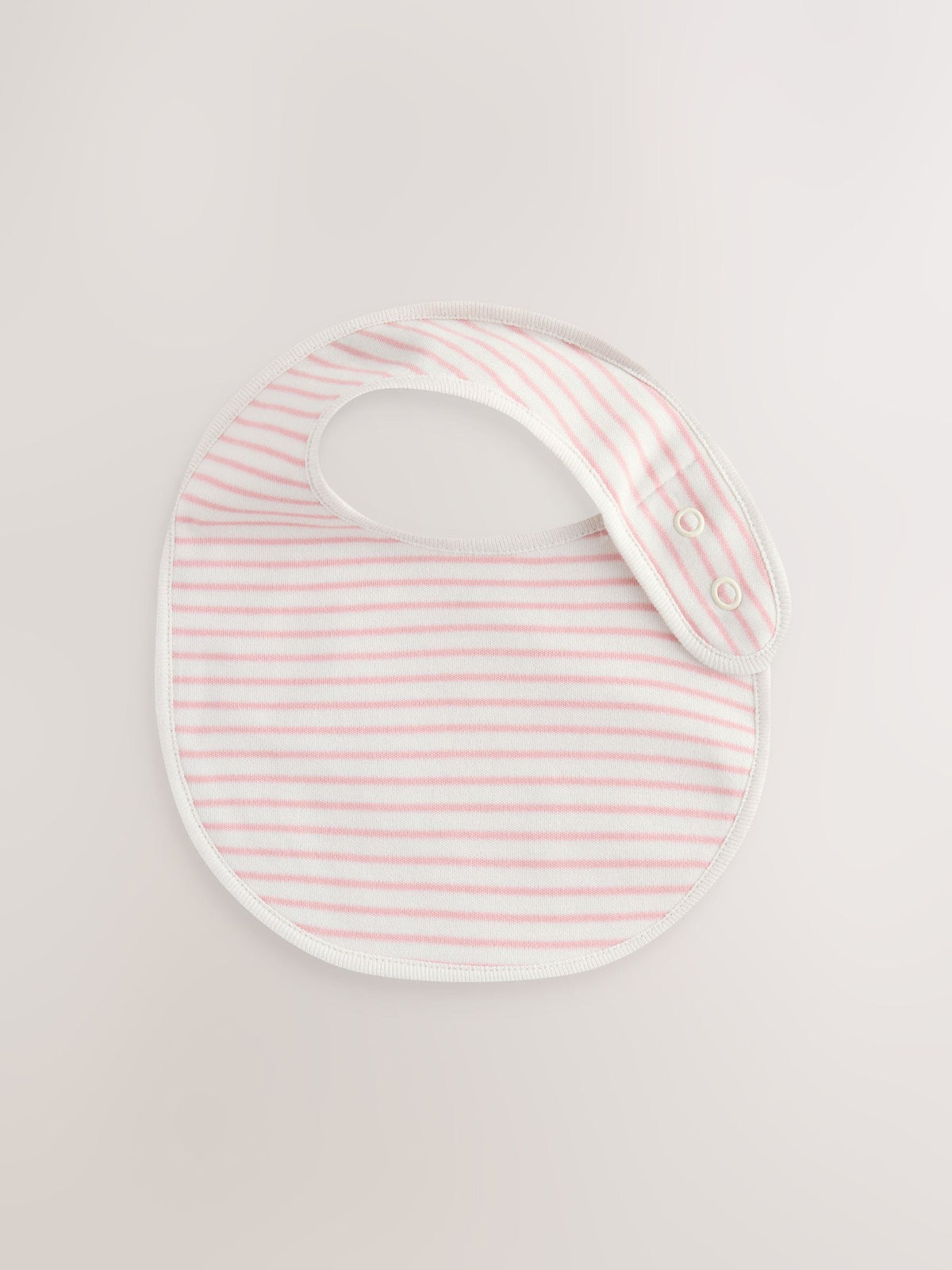 Pink Heart Baby Bibs 5 Pack