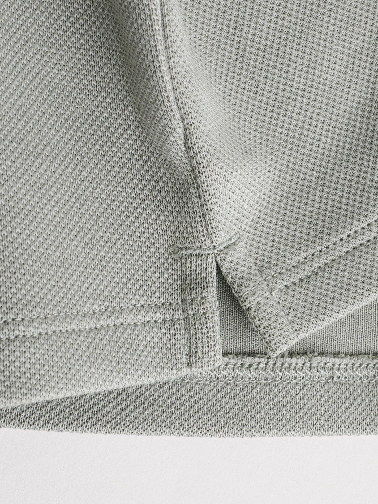 Grey Polo Top and Legging Baby Set (0mths-2yrs)