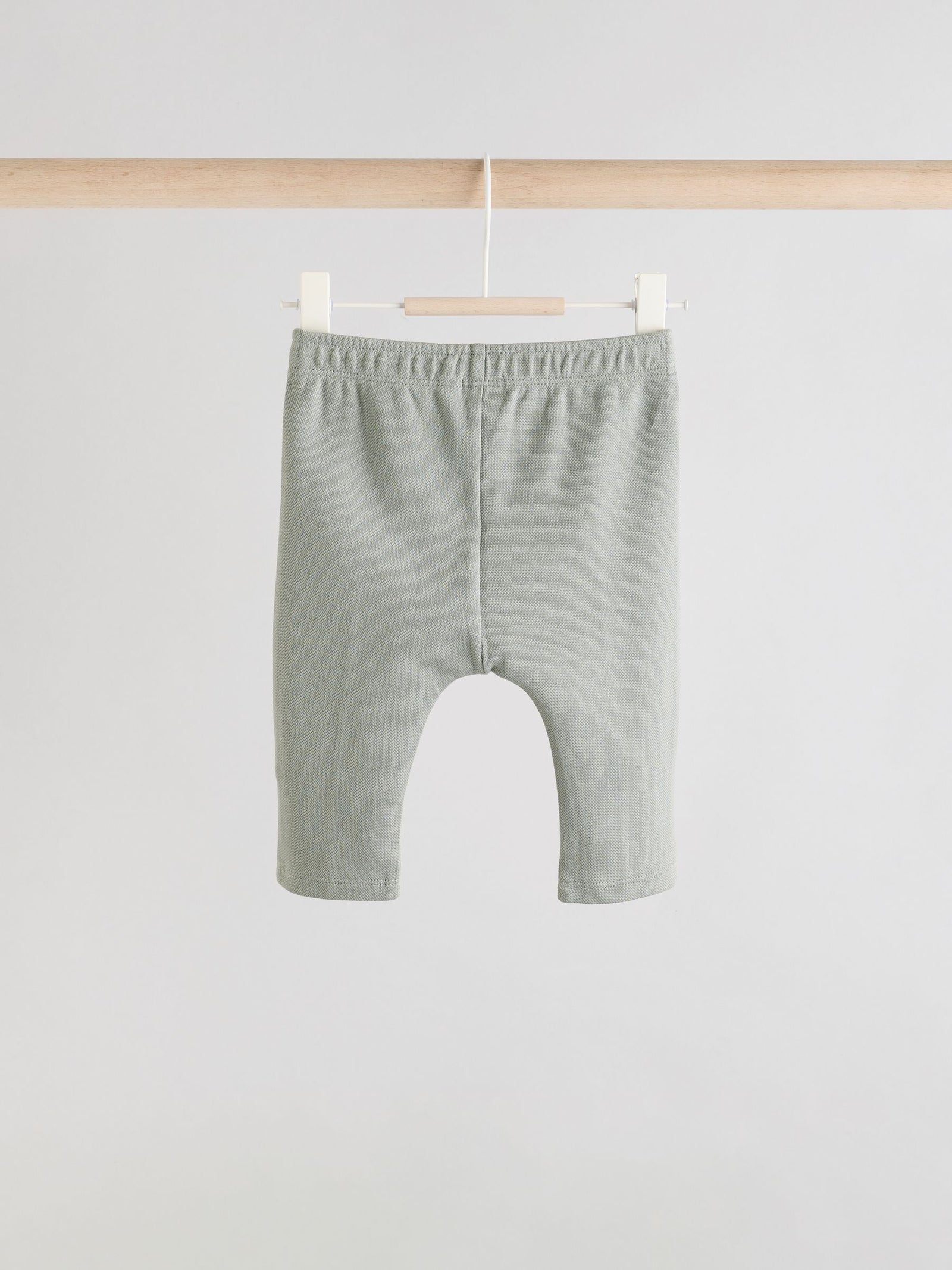 Grey Polo Top and Legging Baby Set (0mths-2yrs)