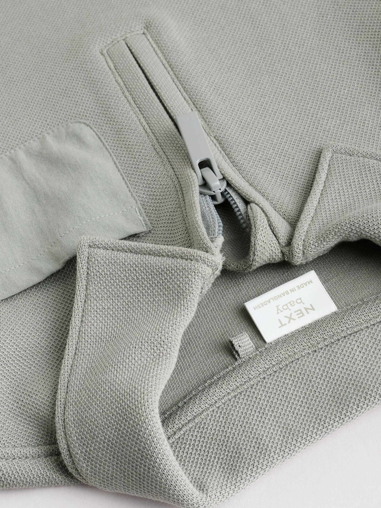 Grey Polo Top and Legging Baby Set (0mths-2yrs)