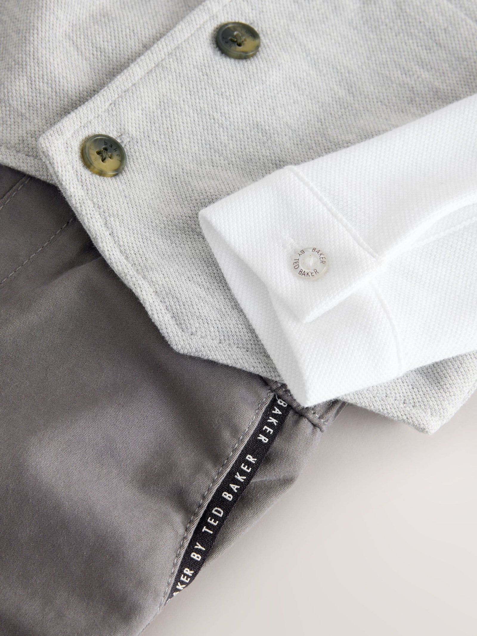 Baker by Ted Baker Smart Rompersuit