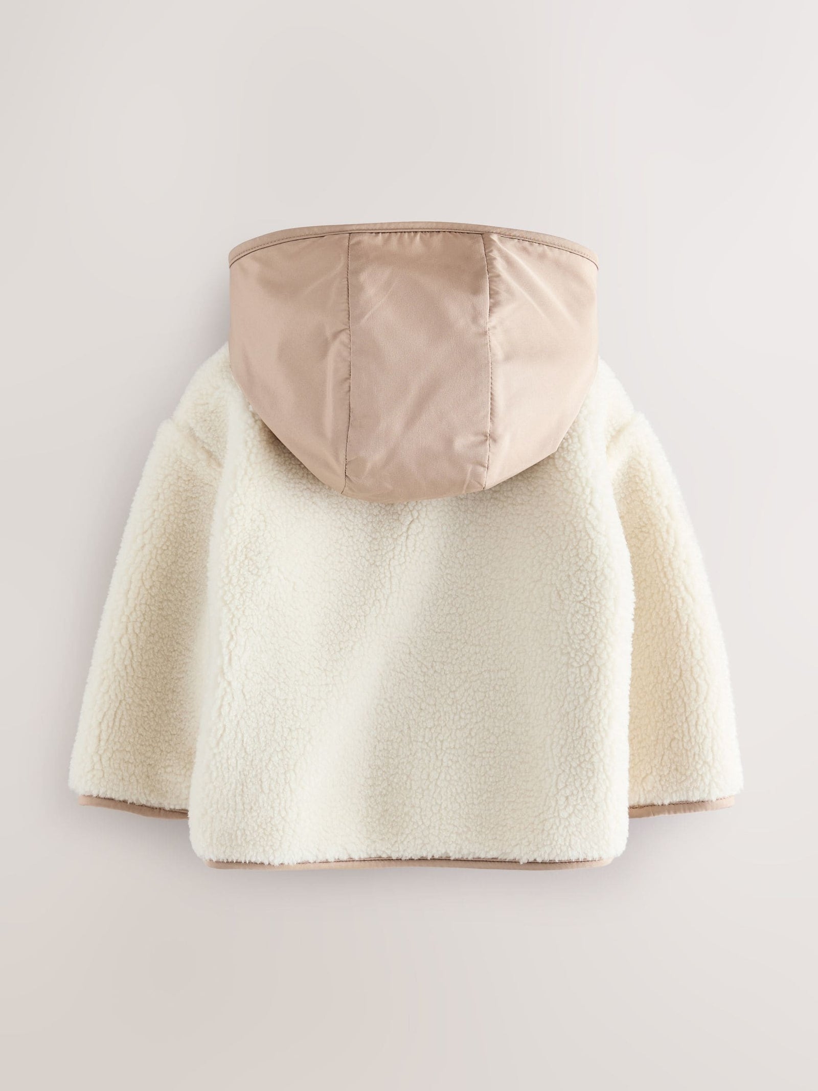 Baker by Ted Baker Stone Borg Jacket