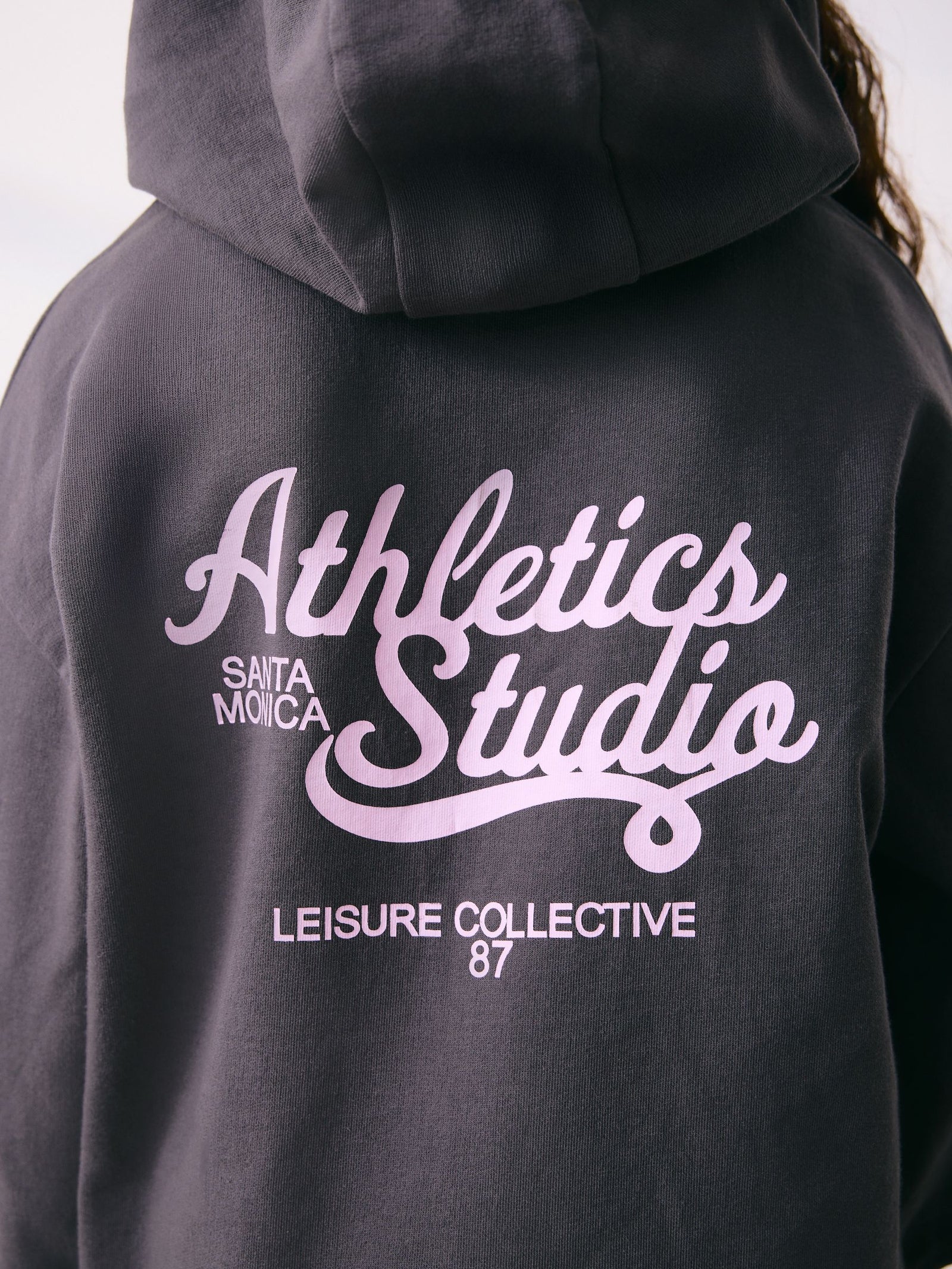Charcoal Graphic Print Hoodie Leggings Set (3-16yrs)