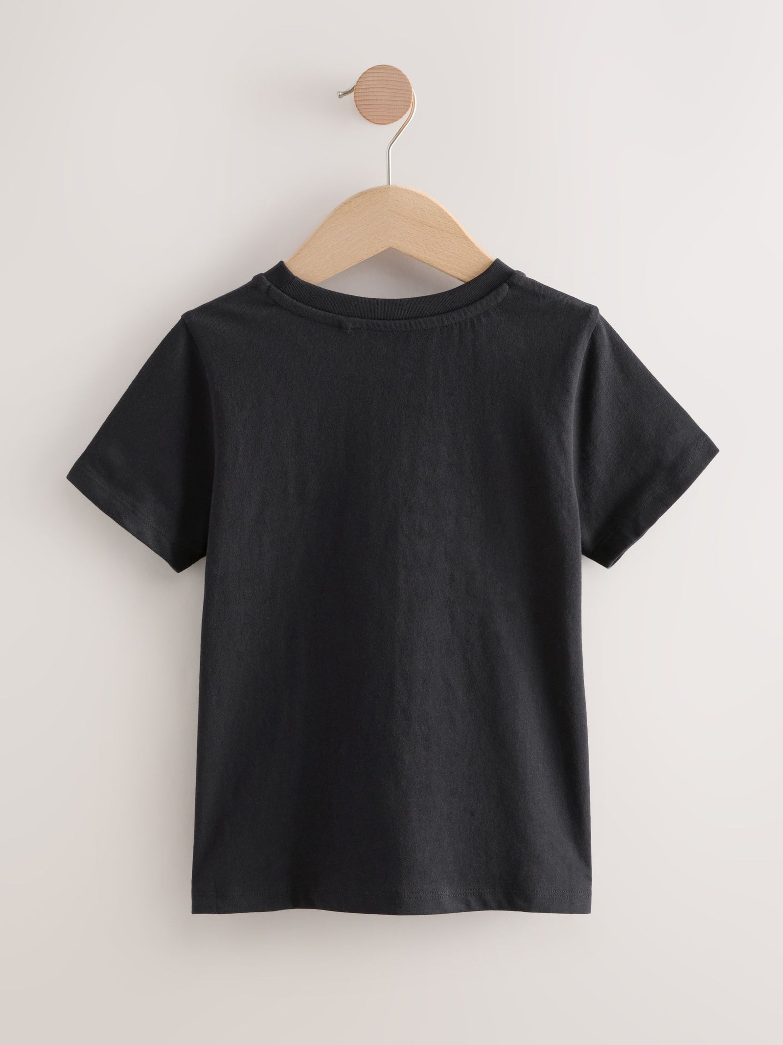Black 3 Pack T-Shirts (3-16yrs)