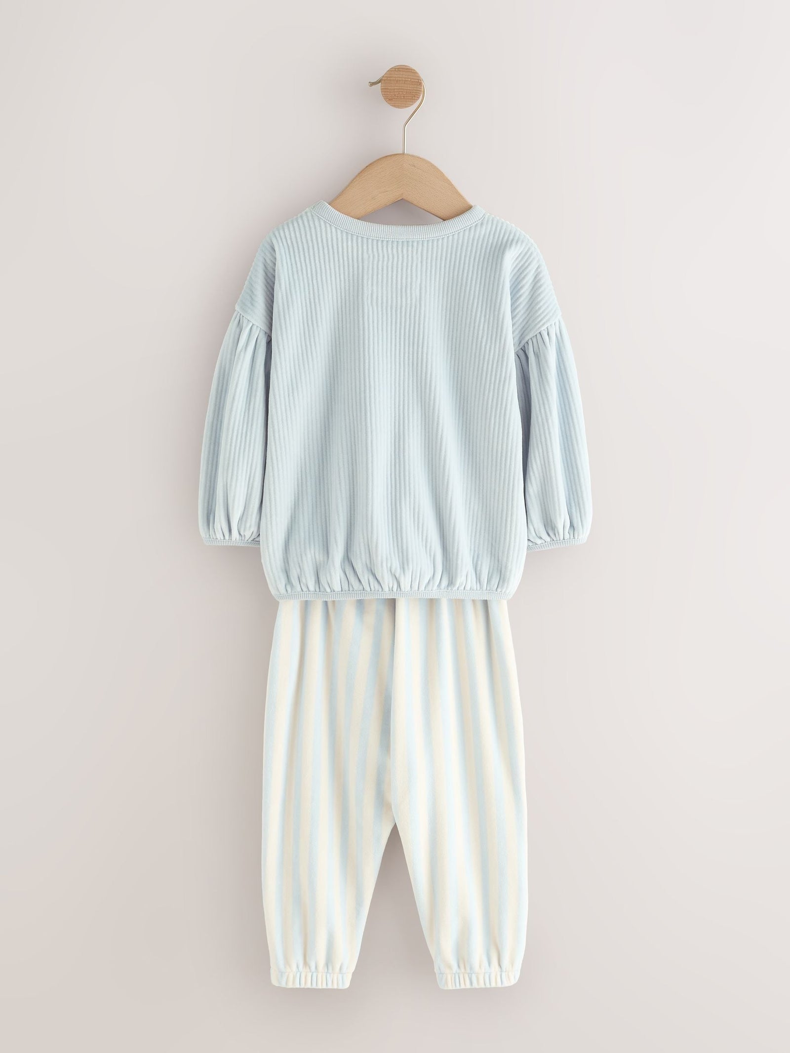 Blue Mouse Cosy Fleece Pyjamas (9mths-10yrs)