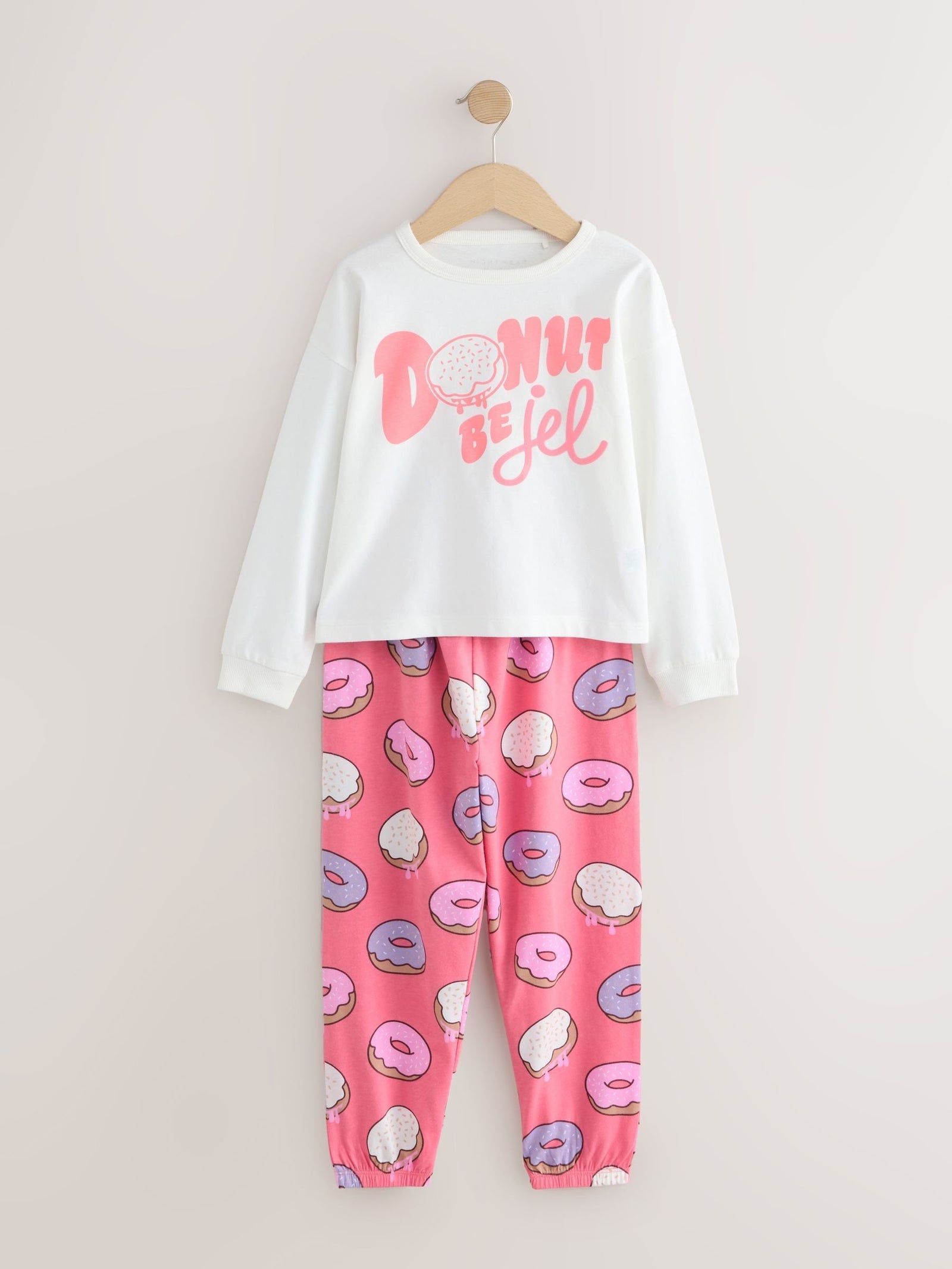 Avocado Slogan Print Joggers Pyjamas 3 Pack (3-16yrs)