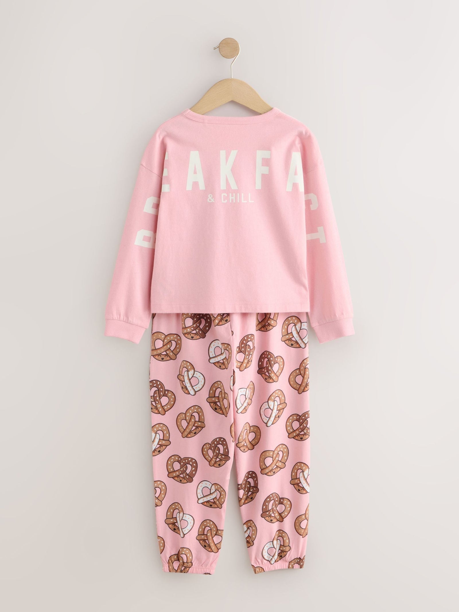 Avocado Slogan Print Joggers Pyjamas 3 Pack (3-16yrs)