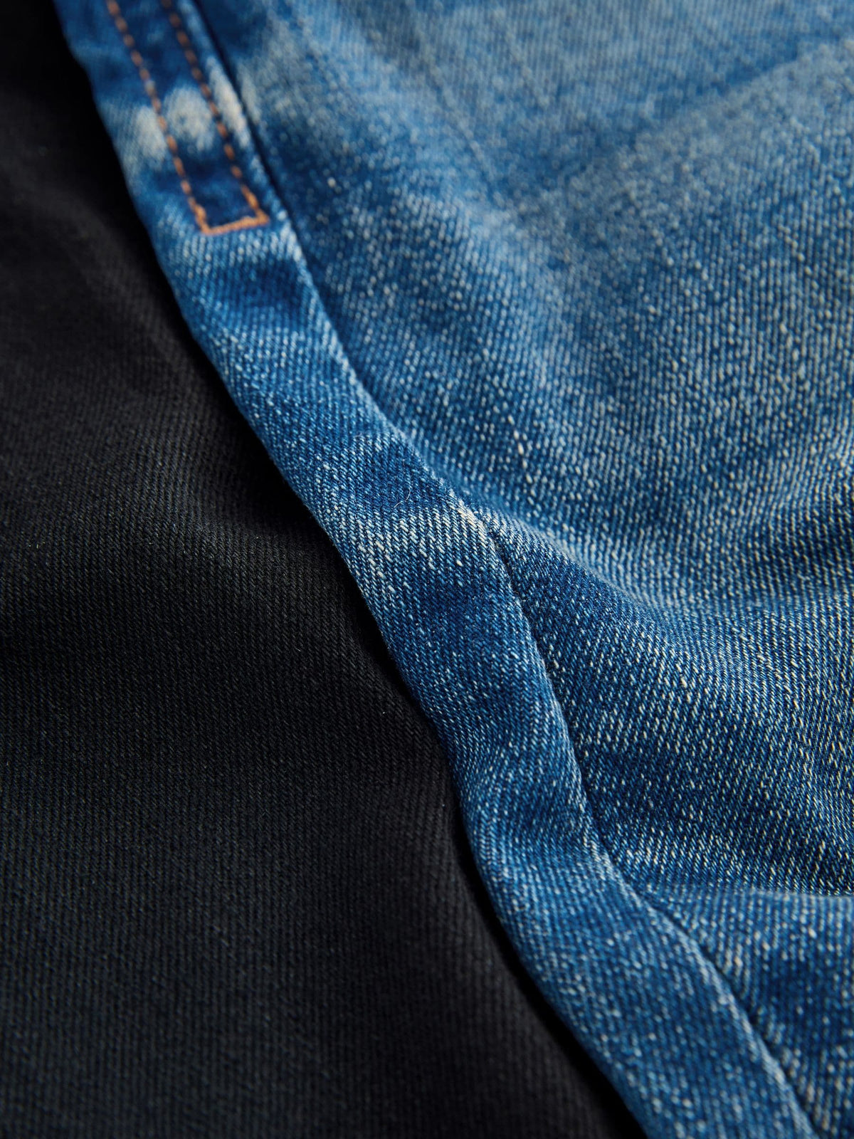 Mid Blue/Black Denim Regular Fit 2 Pack Regular Fit Comfort Stretch Jeans (3mths-7yrs)