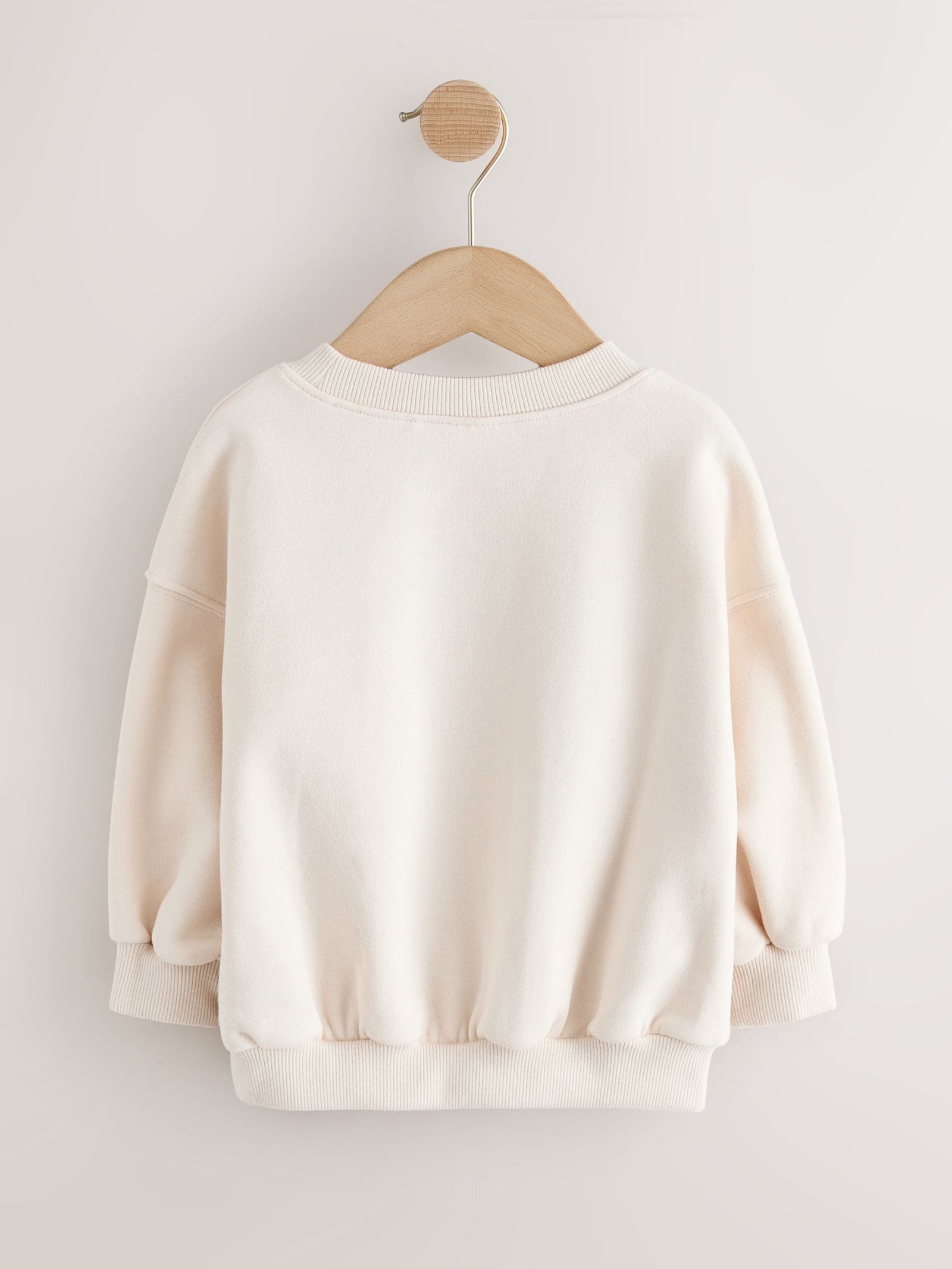 Cream Rainbow Taco Crew Neck Sweatshirt (3mths-7yrs)