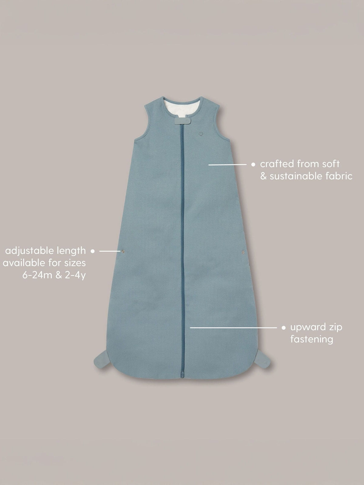 MORI Blue 1.5 Tog Sleeping Bag