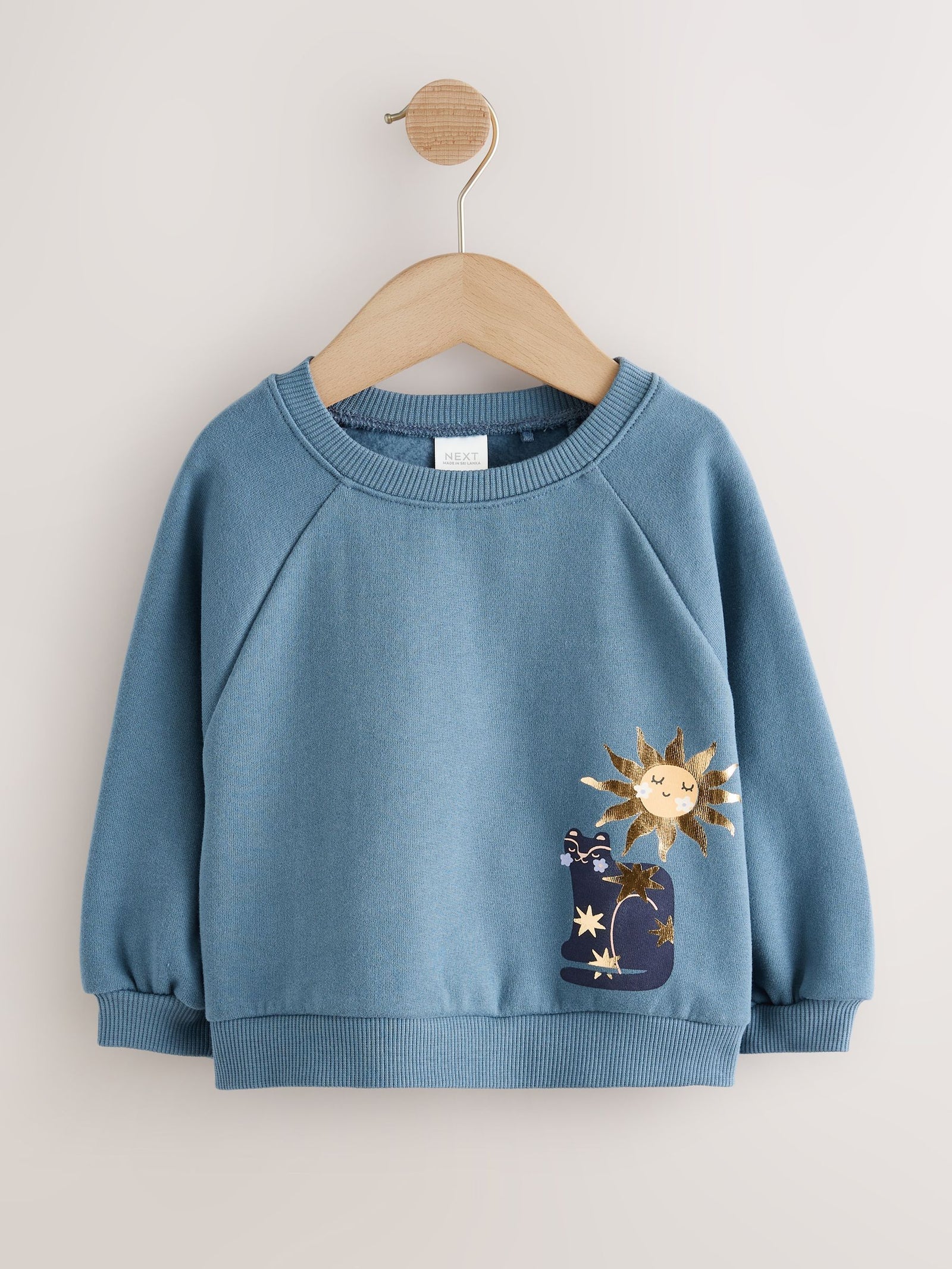 Blue Celestial Crew Neck Sweatshirt (3mths-7yrs)