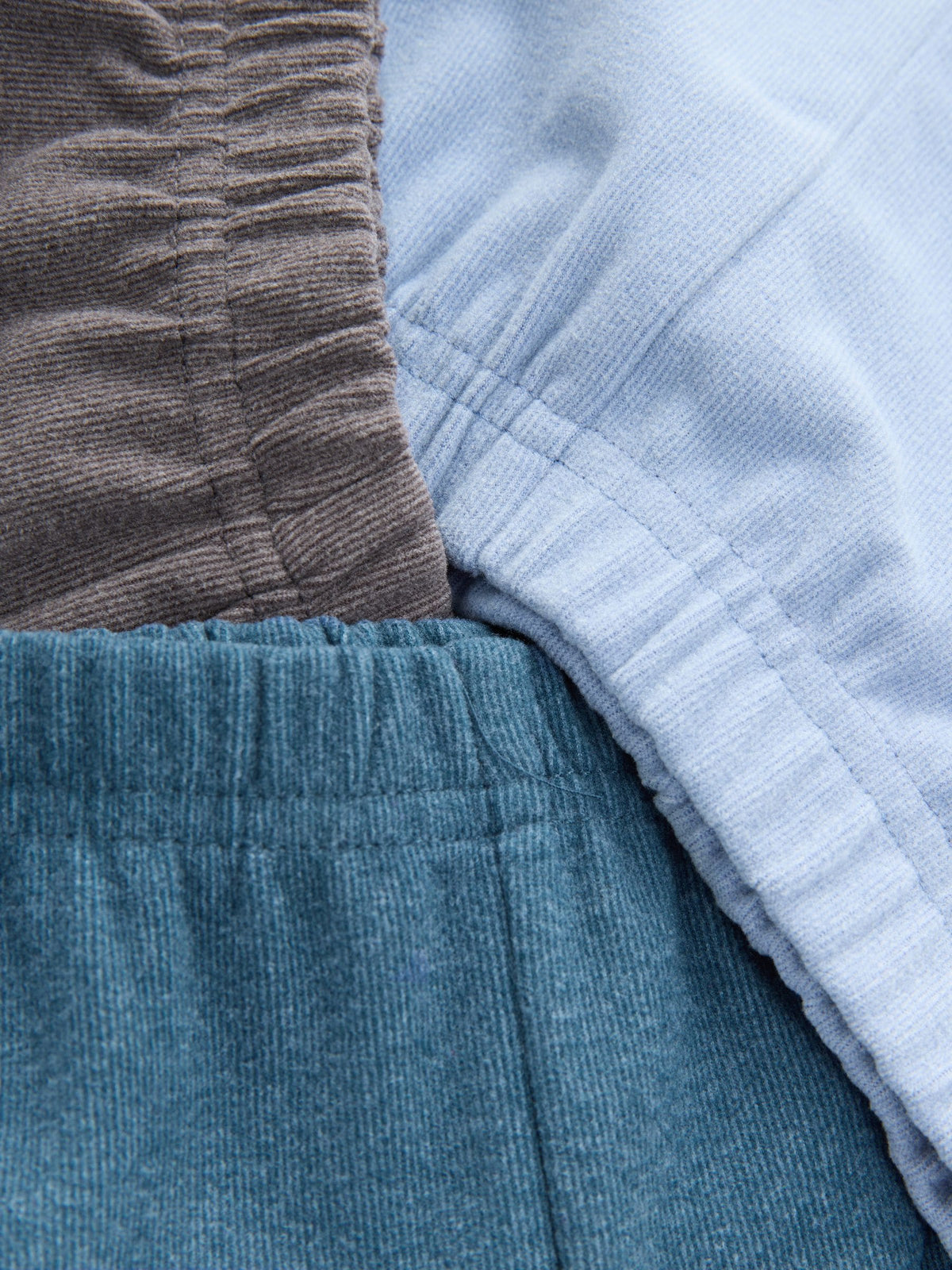 Blue/Navy/Grey Cosy Pyjamas 3 Pack (9mths-12yrs)