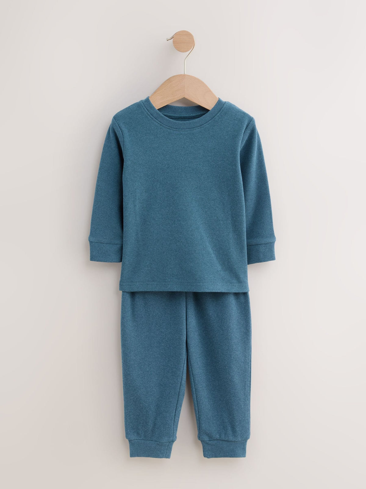 Blue/Navy/Grey Cosy Pyjamas 3 Pack (9mths-12yrs)