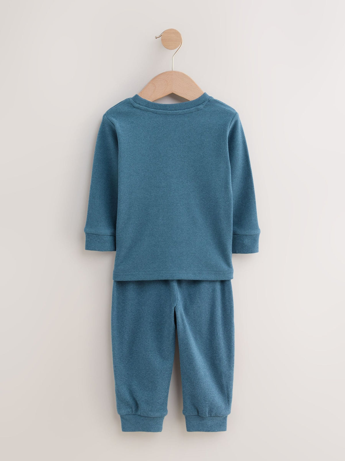 Blue/Navy/Grey Cosy Pyjamas 3 Pack (9mths-12yrs)