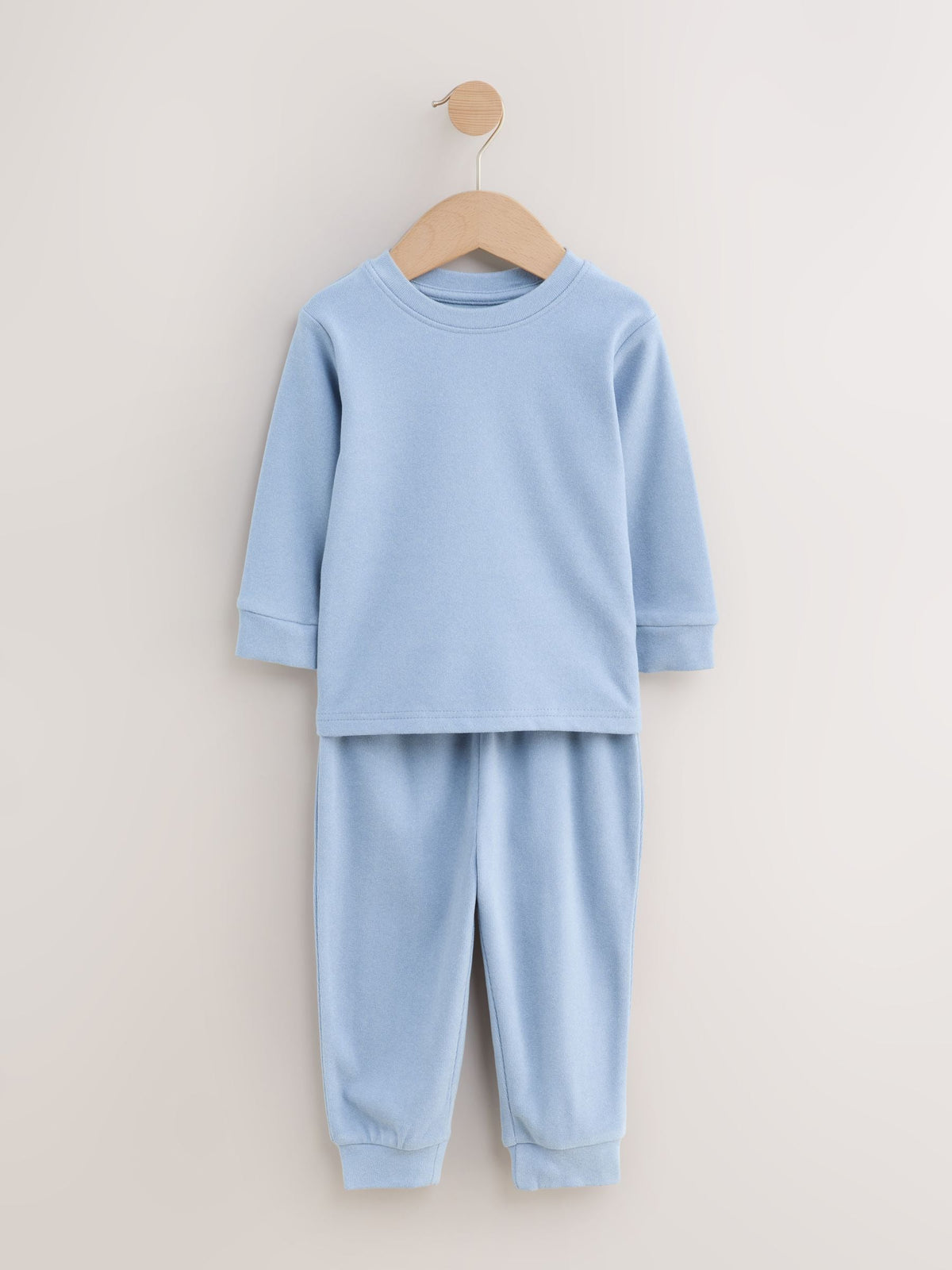 Blue/Navy/Grey Cosy Pyjamas 3 Pack (9mths-12yrs)