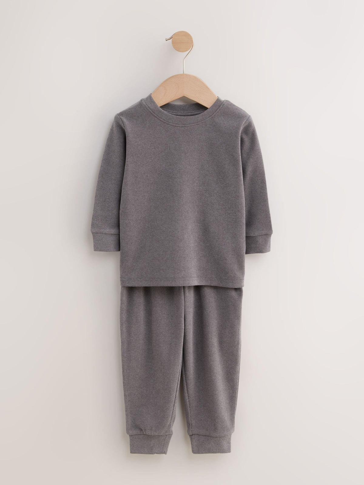 Blue/Navy/Grey Cosy Pyjamas 3 Pack (9mths-12yrs)
