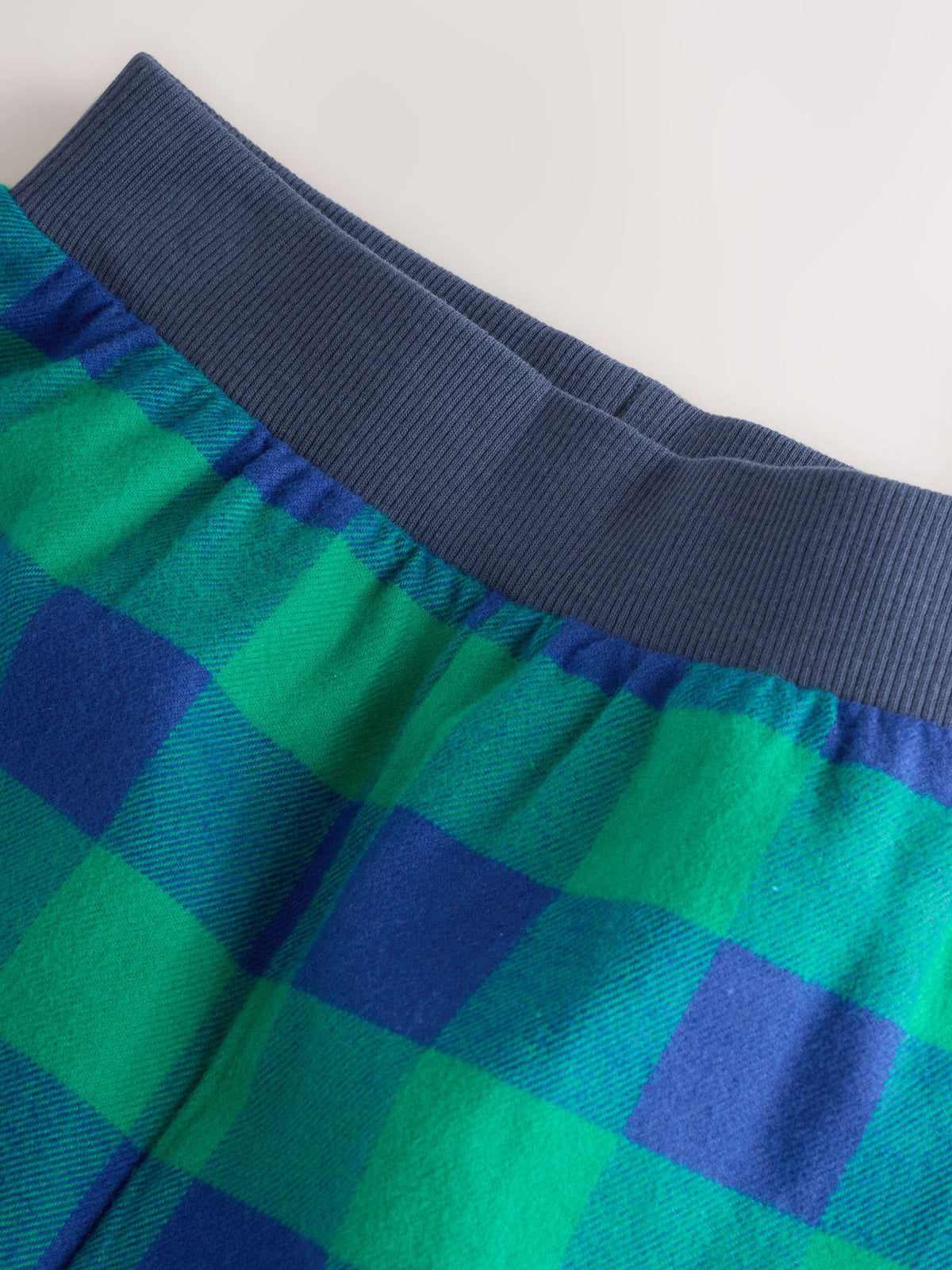 Red/Blue/Green Check Dinosaur Check Woven Bottom Pyjamas 3 Pack (9mths-12yrs)