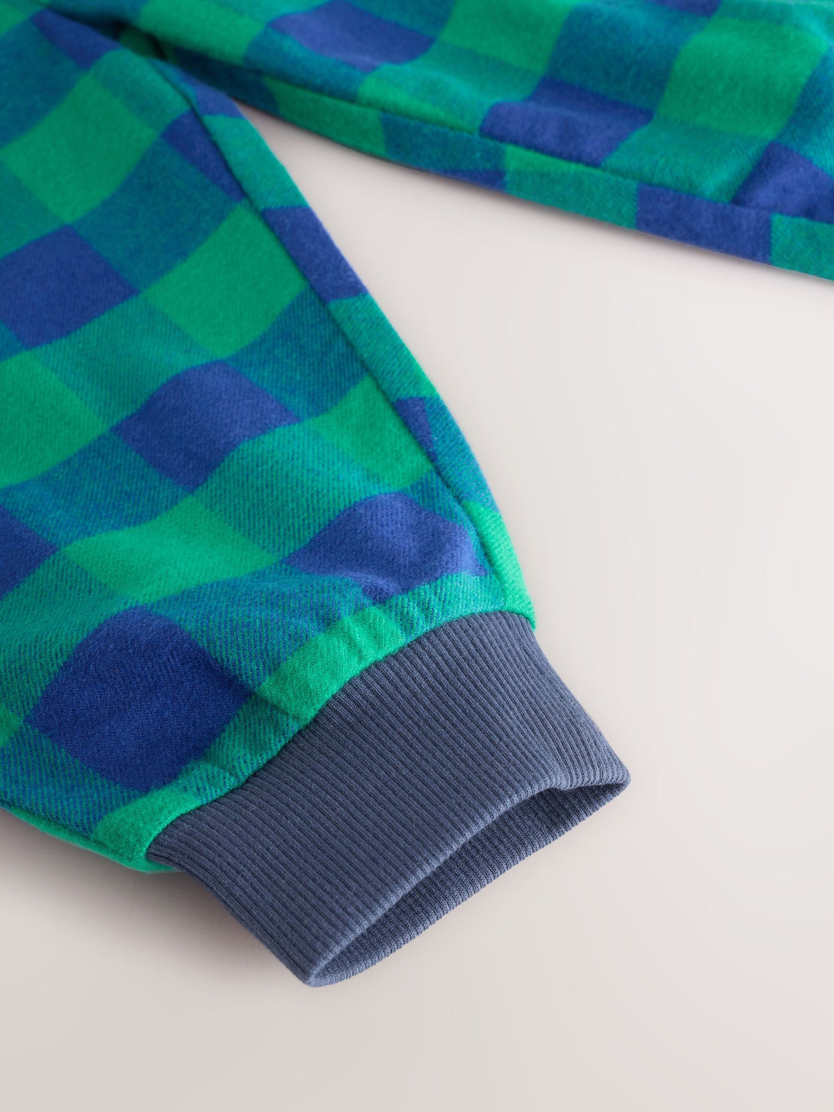 Red/Blue/Green Check Dinosaur Check Woven Bottom Pyjamas 3 Pack (9mths-12yrs)