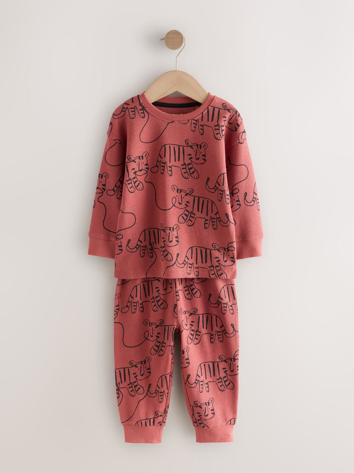 Red/Blue/Purple Oversized fit Pyjamas 3 Pack (9mths-10yrs)