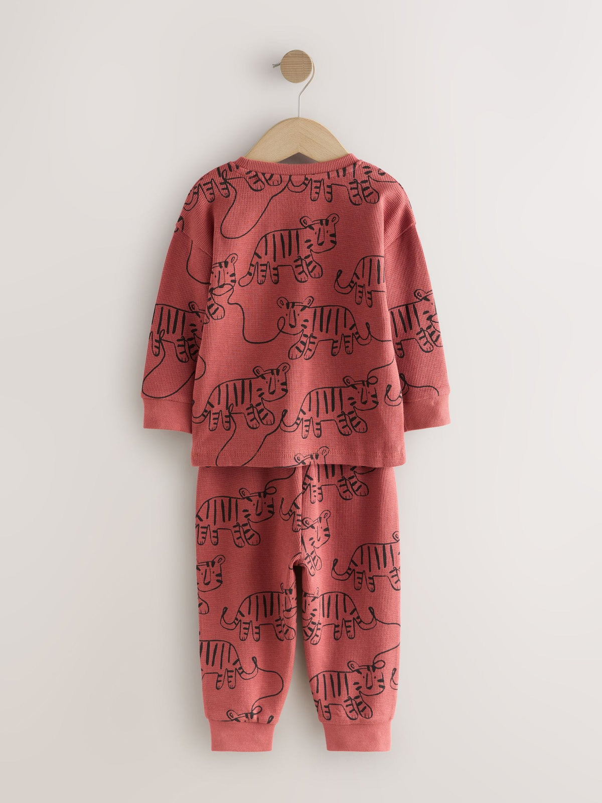 Red/Blue/Purple Oversized fit Pyjamas 3 Pack (9mths-10yrs)