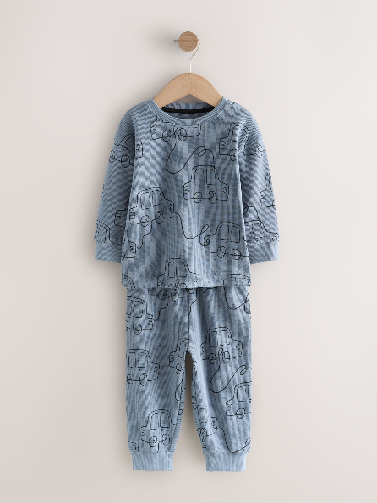 Red/Blue/Purple Oversized fit Pyjamas 3 Pack (9mths-10yrs)