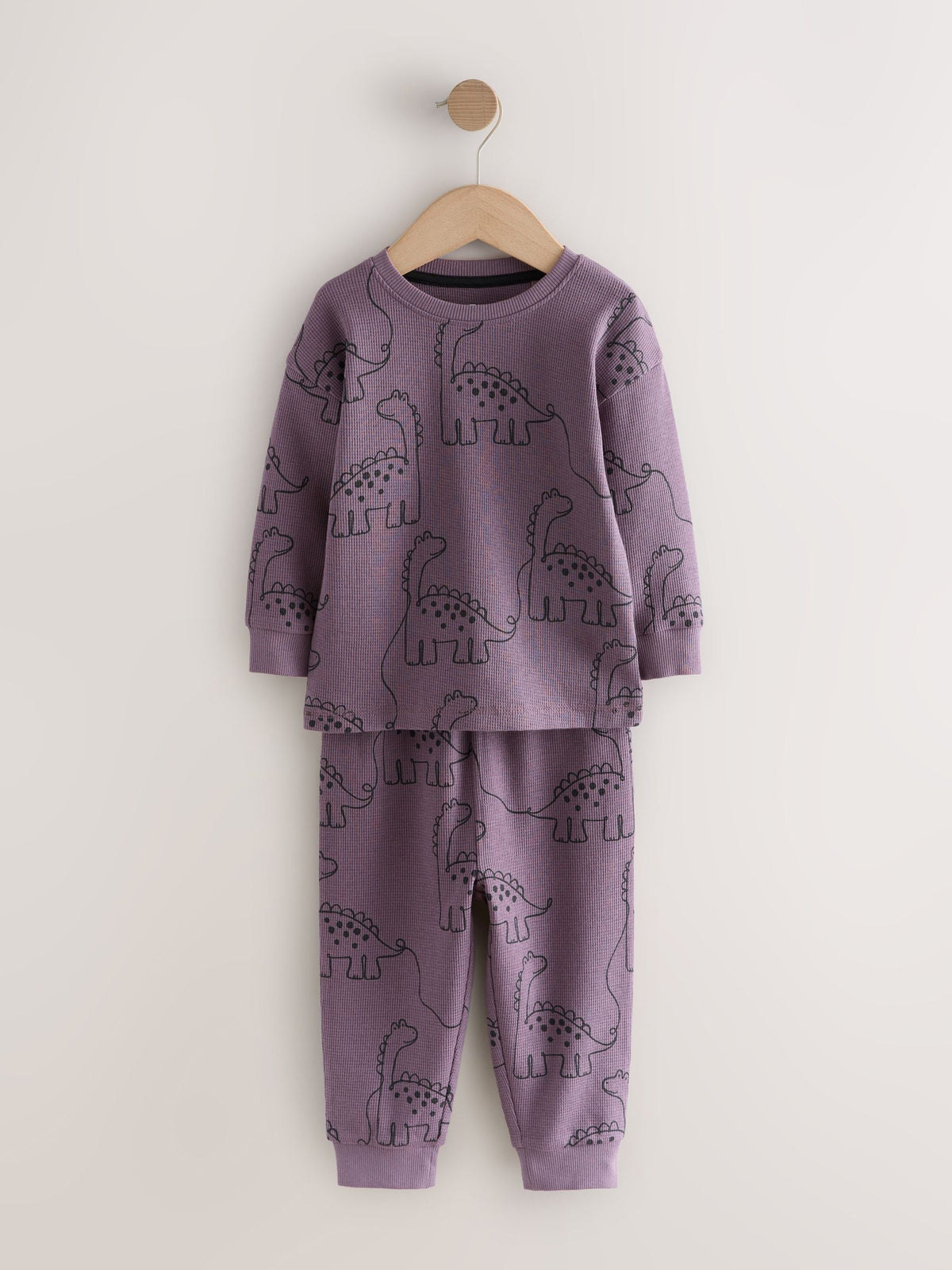 Red/Blue/Purple Oversized fit Pyjamas 3 Pack (9mths-10yrs)