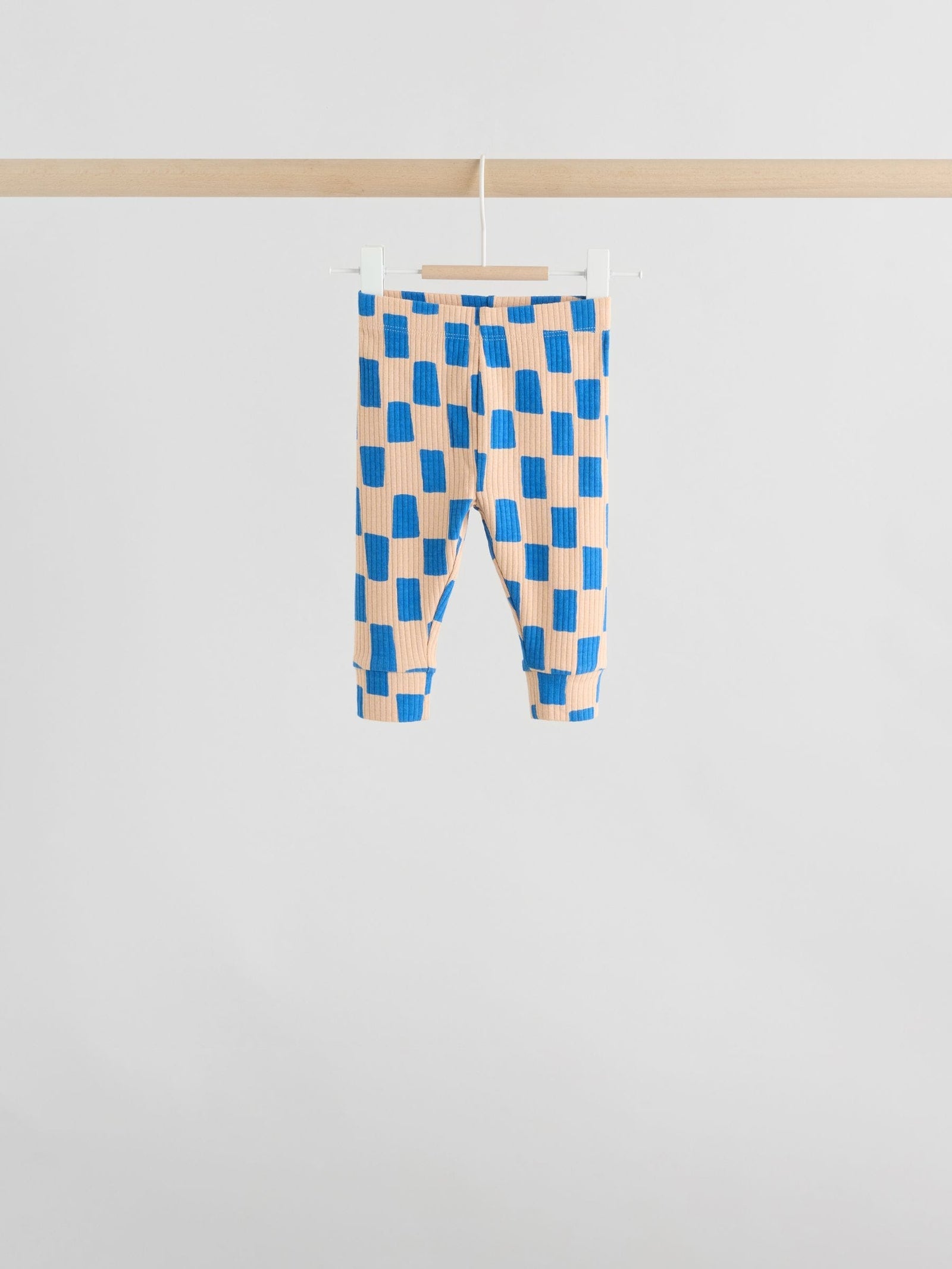 Blue Shapes Tops and Leggings 6 Piece Baby Set (0mths-3yrs)