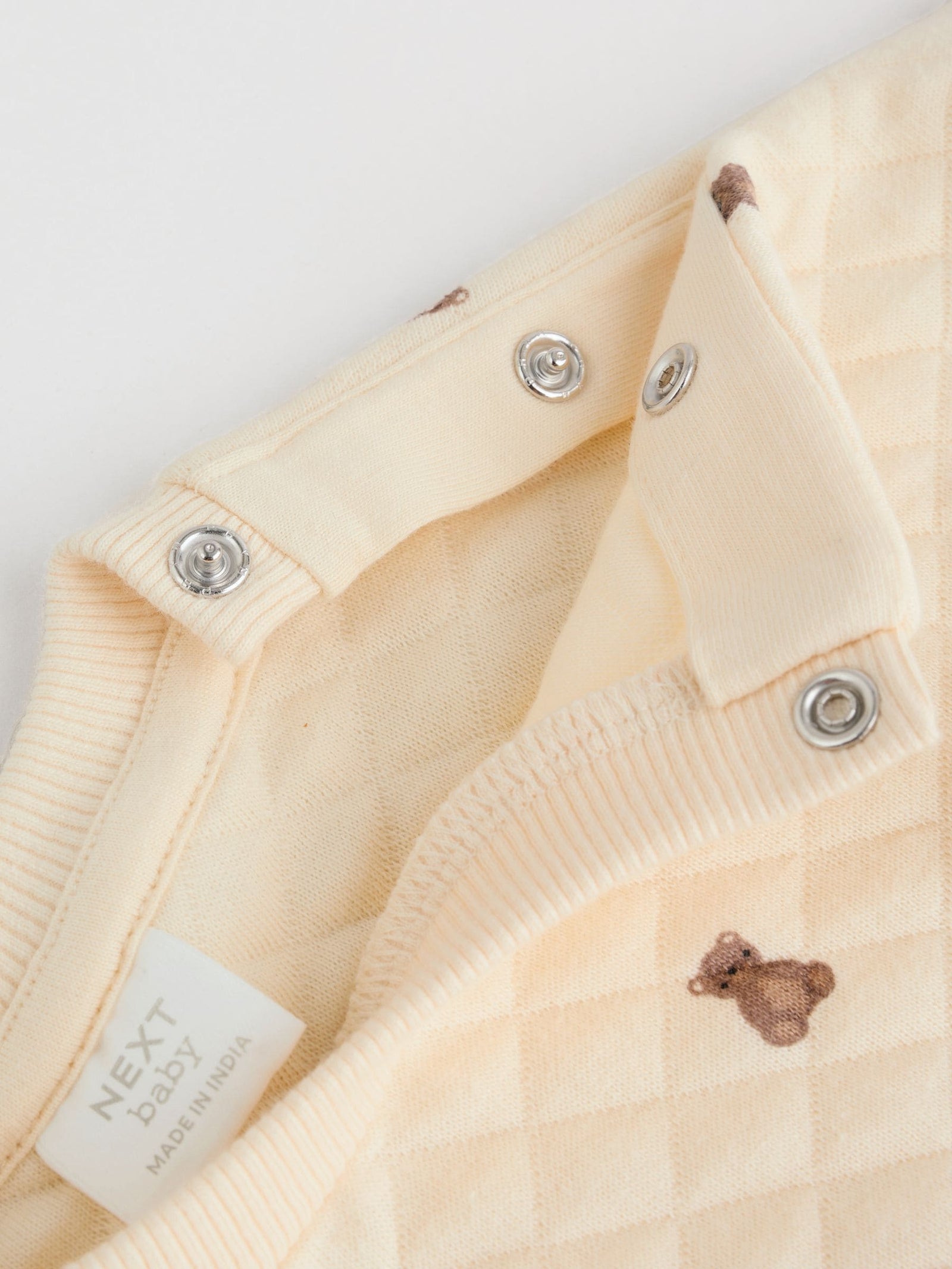Neutral Bear Baby Quilted Sweat and Joggers Set (0mths-2yrs)