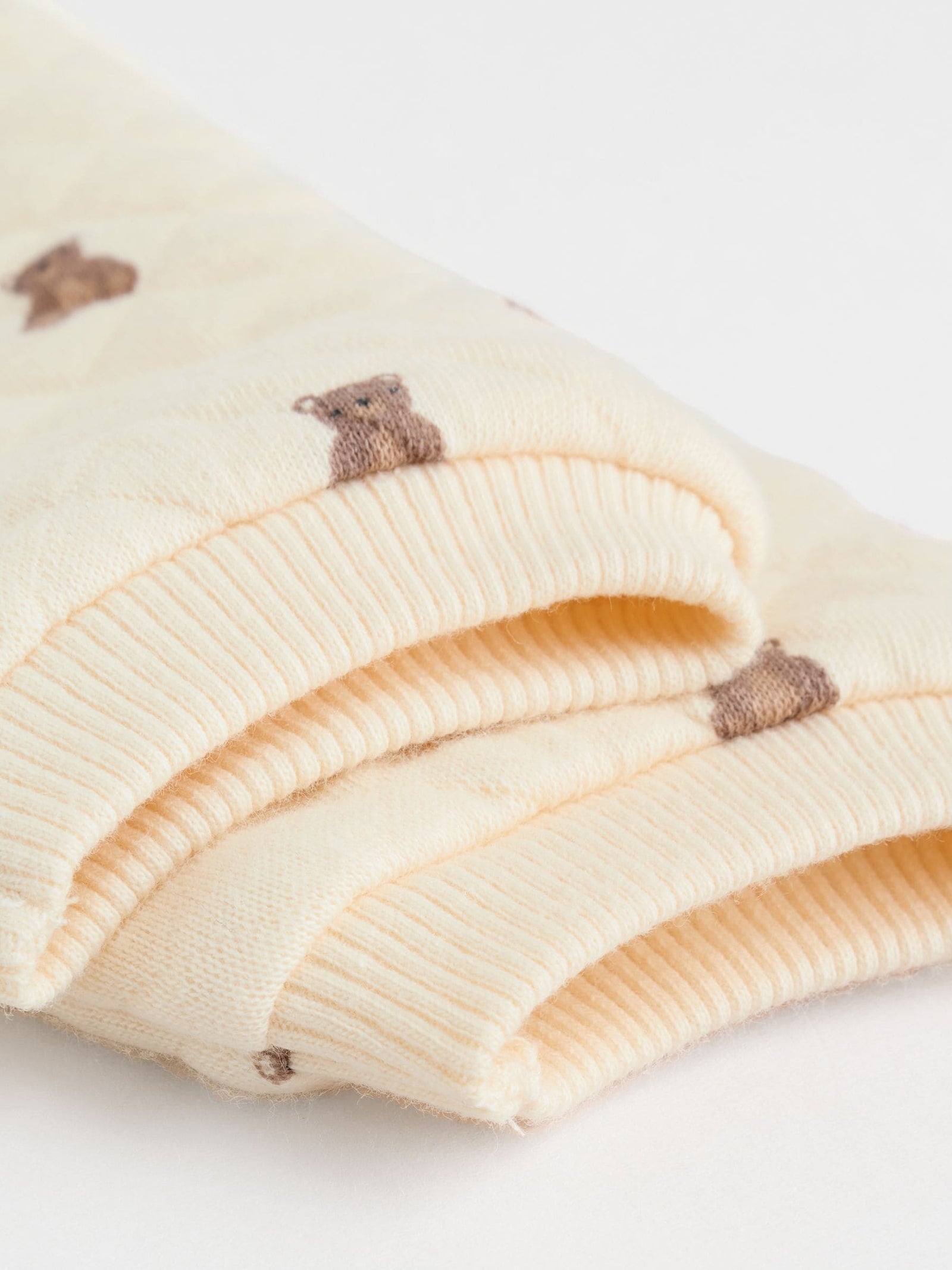Neutral Bear Baby Quilted Sweat and Joggers Set (0mths-2yrs)