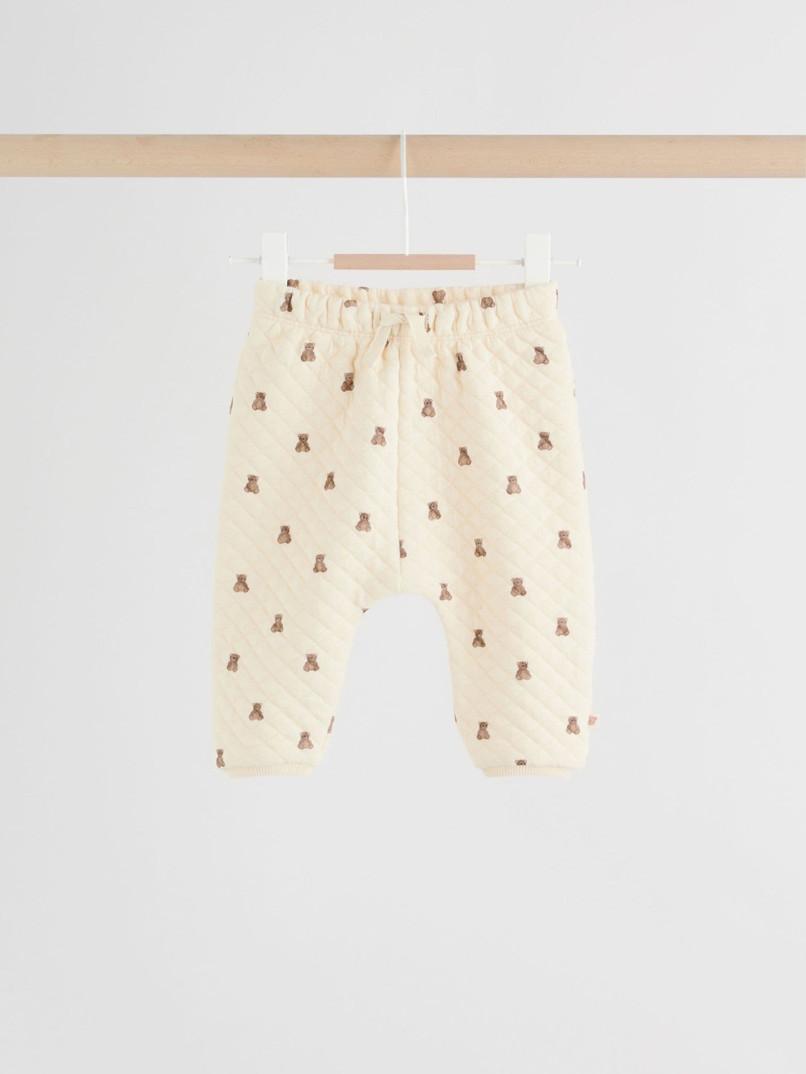 Neutral Bear Baby Quilted Sweat and Joggers Set (0mths-2yrs)