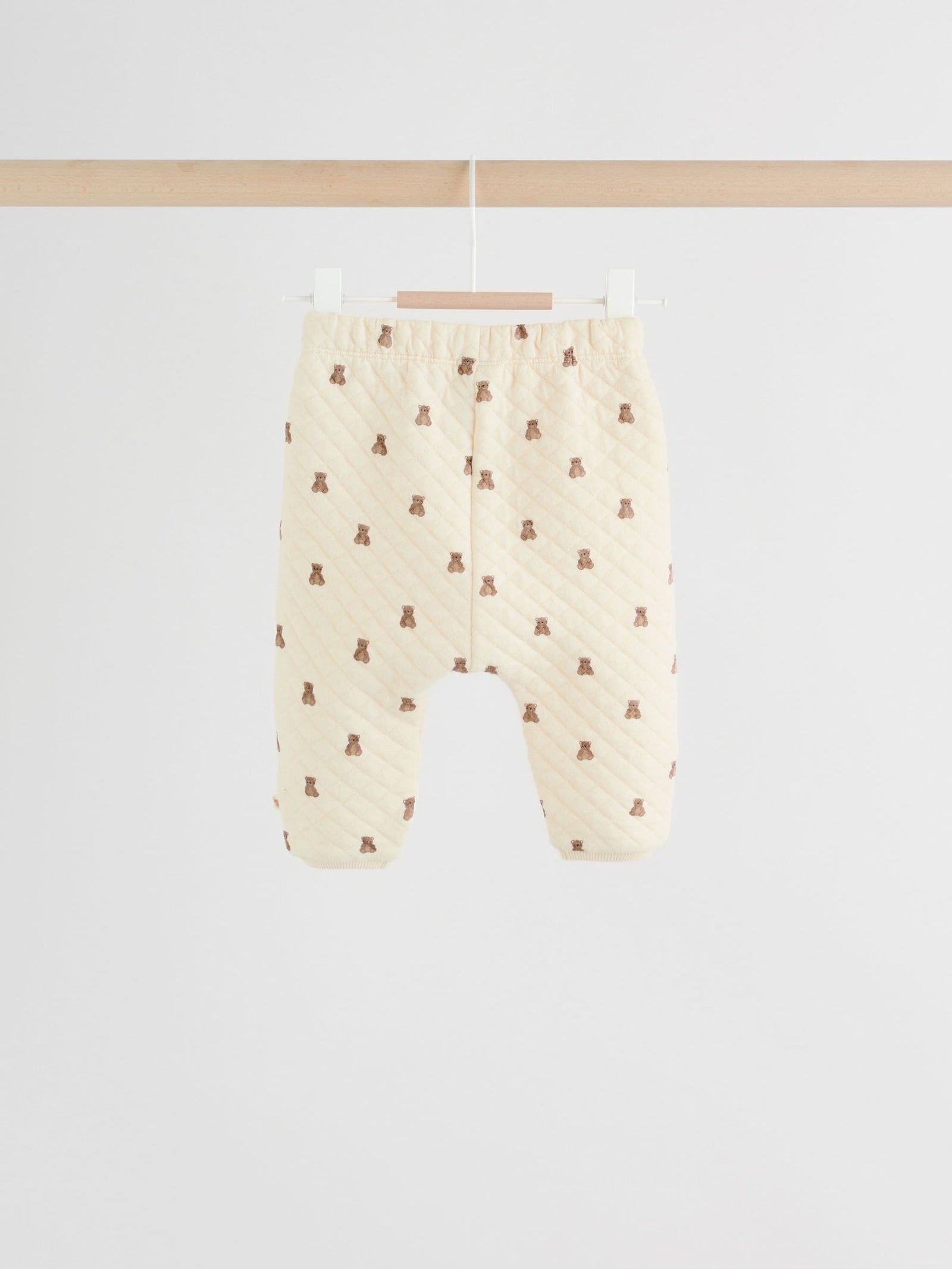Neutral Bear Baby Quilted Sweat and Joggers Set (0mths-2yrs)