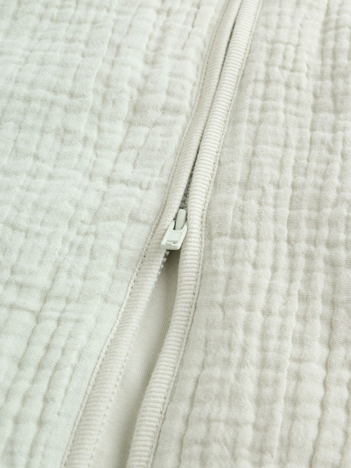 Green 2.5 TOG Removable Sleeve Muslin Baby Sleep Bag