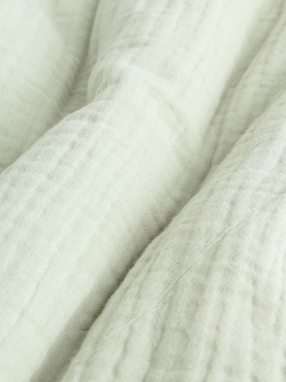 Green 2.5 TOG Removable Sleeve Muslin Baby Sleep Bag