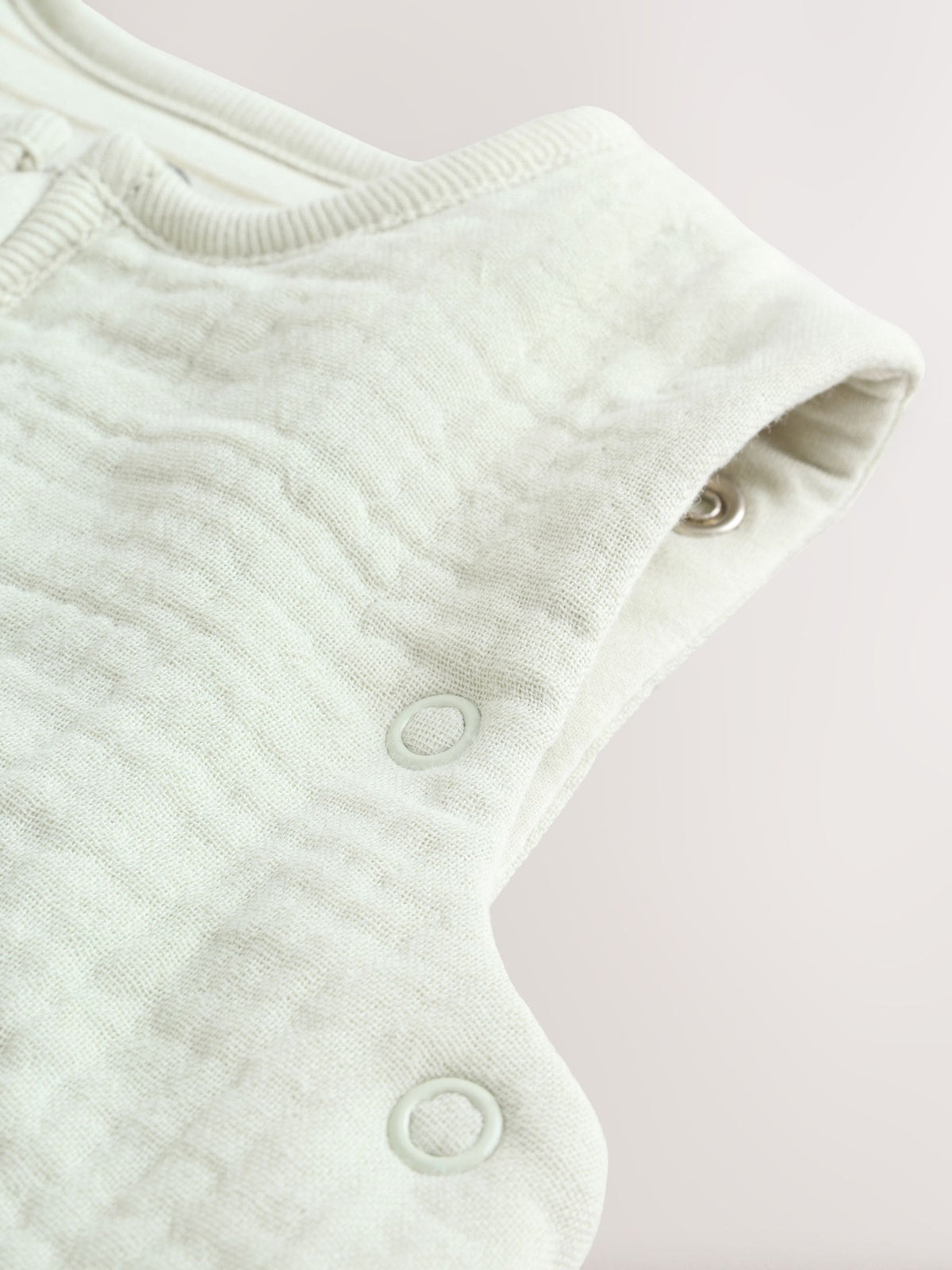 Green 2.5 TOG Removable Sleeve Muslin Baby Sleep Bag