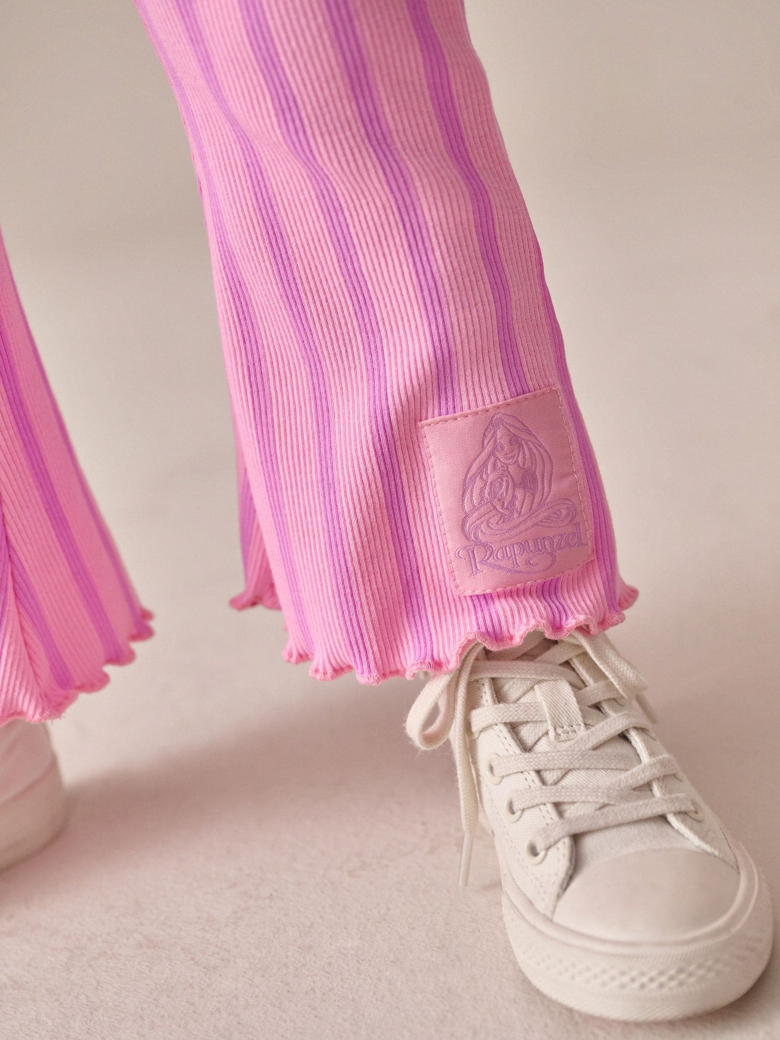 Pink Rapunzel Disney Princess Sweatshirt & Flare Leggings Set (3mths-7yrs)