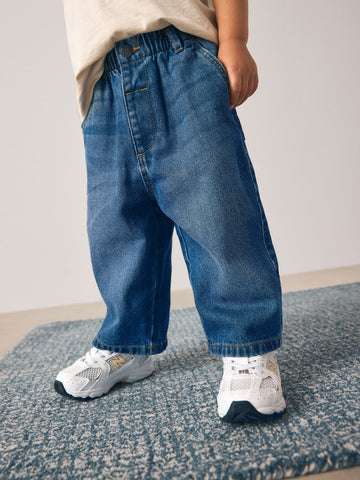 Mid Blue Denim Wide Fit Jeans (3mths-7yrs)
