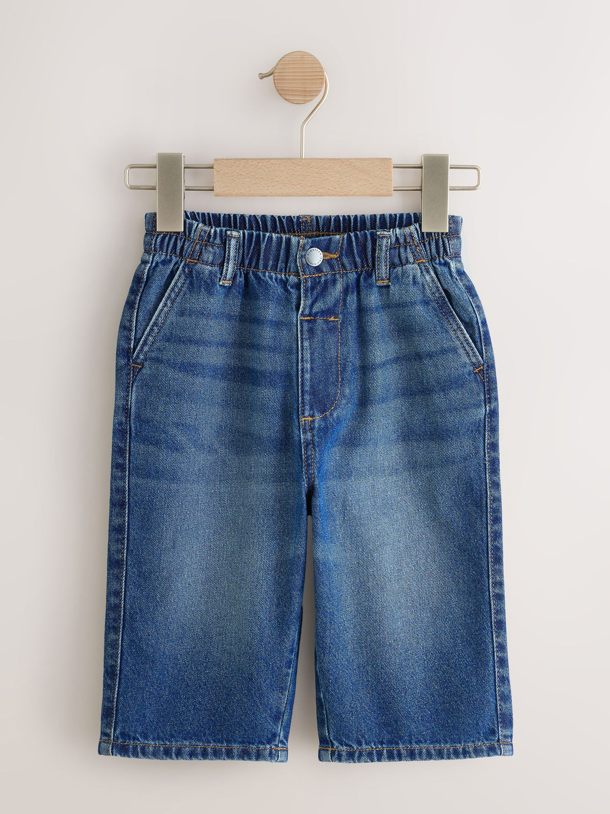 Mid Blue Denim Wide Fit Jeans (3mths-7yrs)