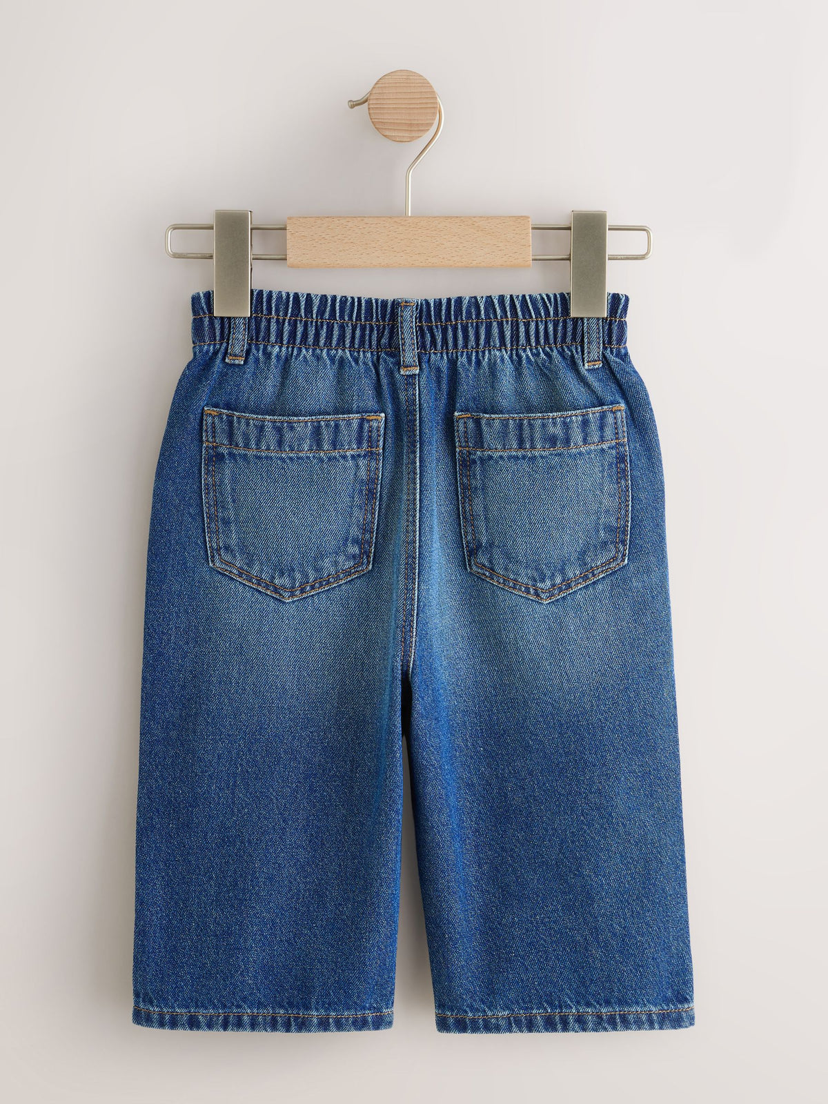 Mid Blue Denim Wide Fit Jeans (3mths-7yrs)