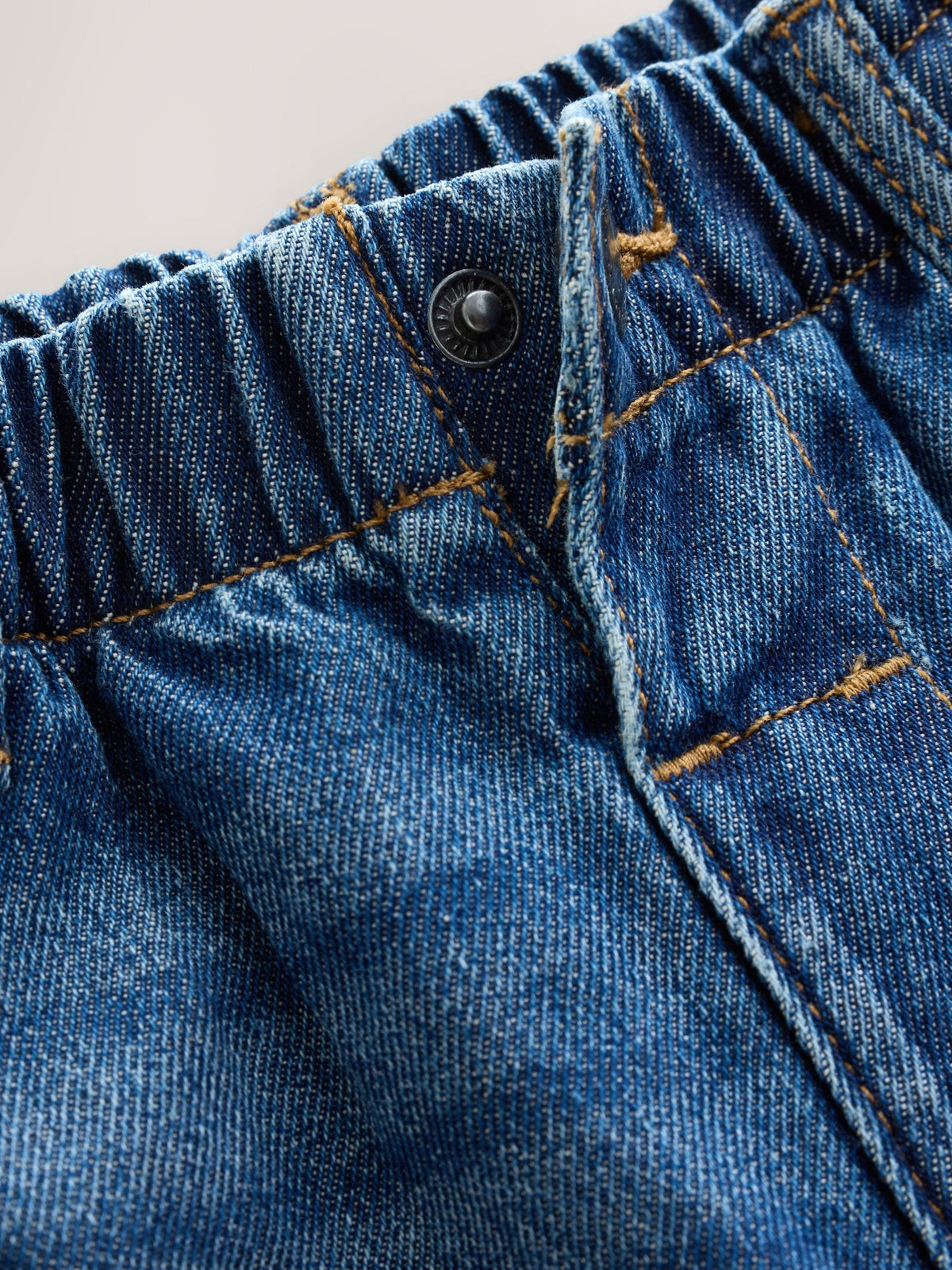 Mid Blue Denim Wide Fit Jeans (3mths-7yrs)