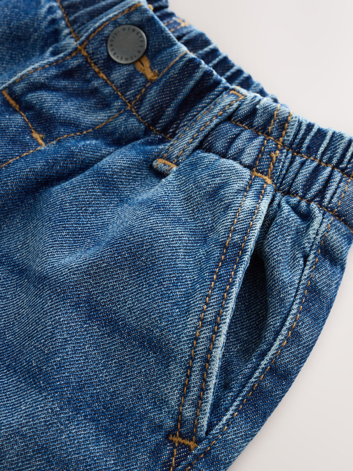 Mid Blue Denim Wide Fit Jeans (3mths-7yrs)