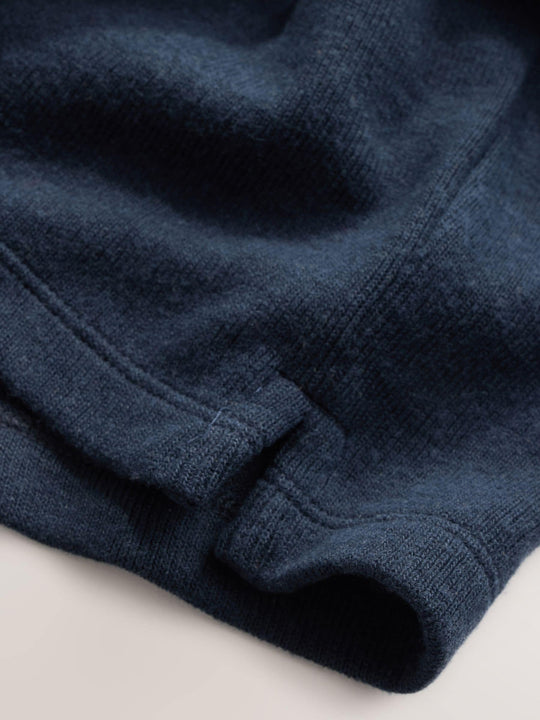 Navy Long Sleeve Polo Shirt And Joggers Set (3mths-7yrs)