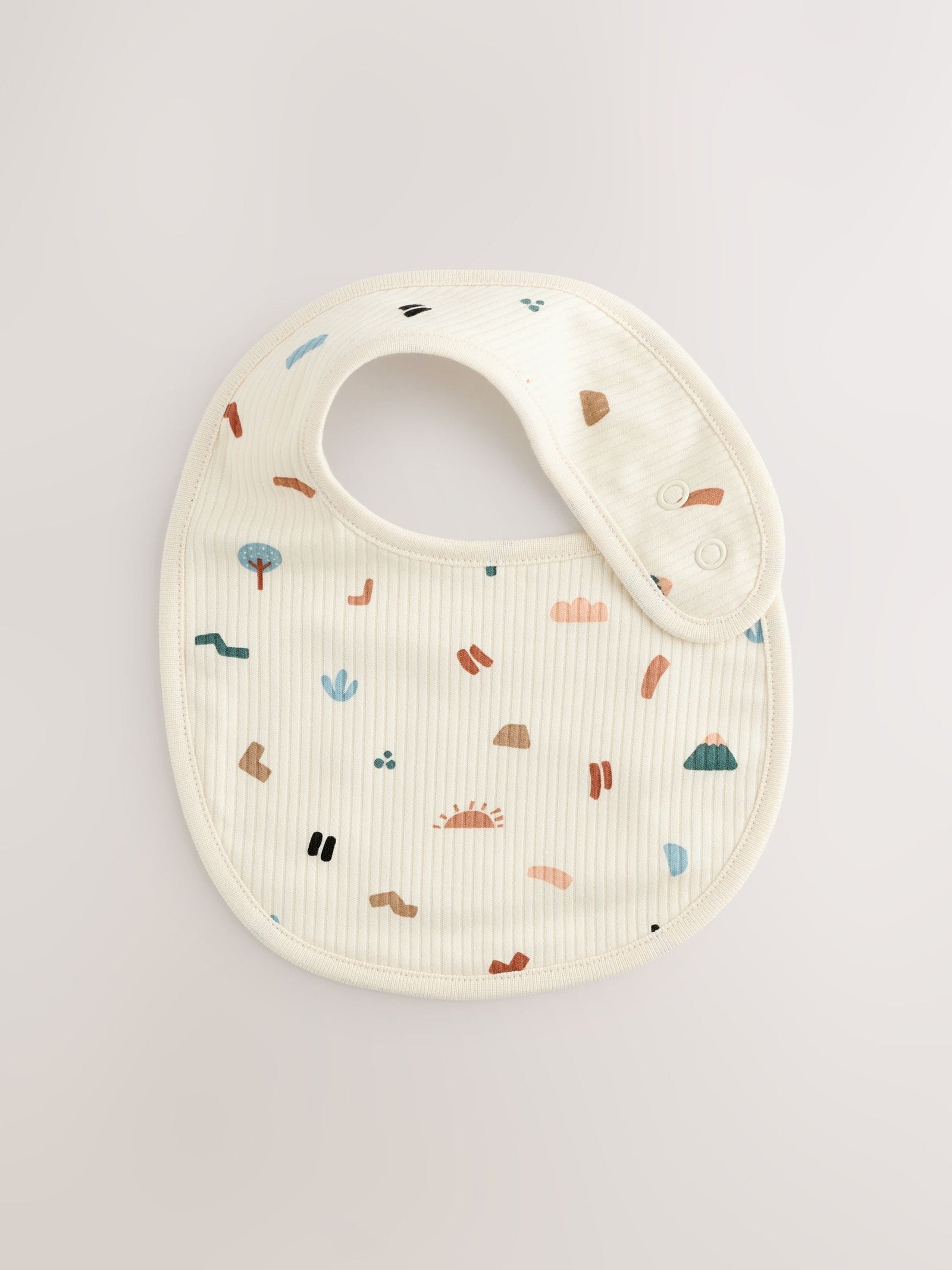 Multi Baby Bibs 5 Pack