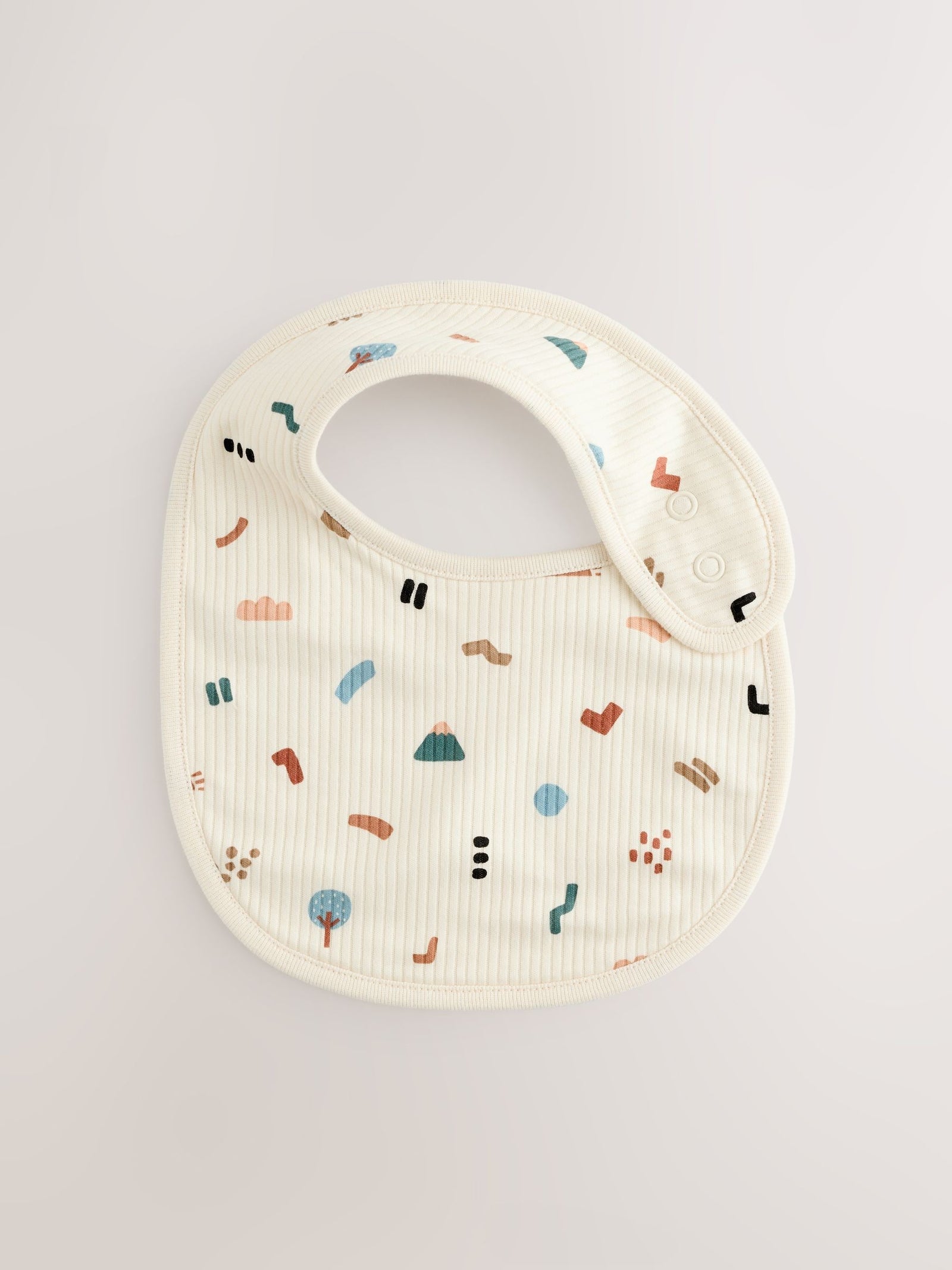 Multi Baby Bibs 5 Pack
